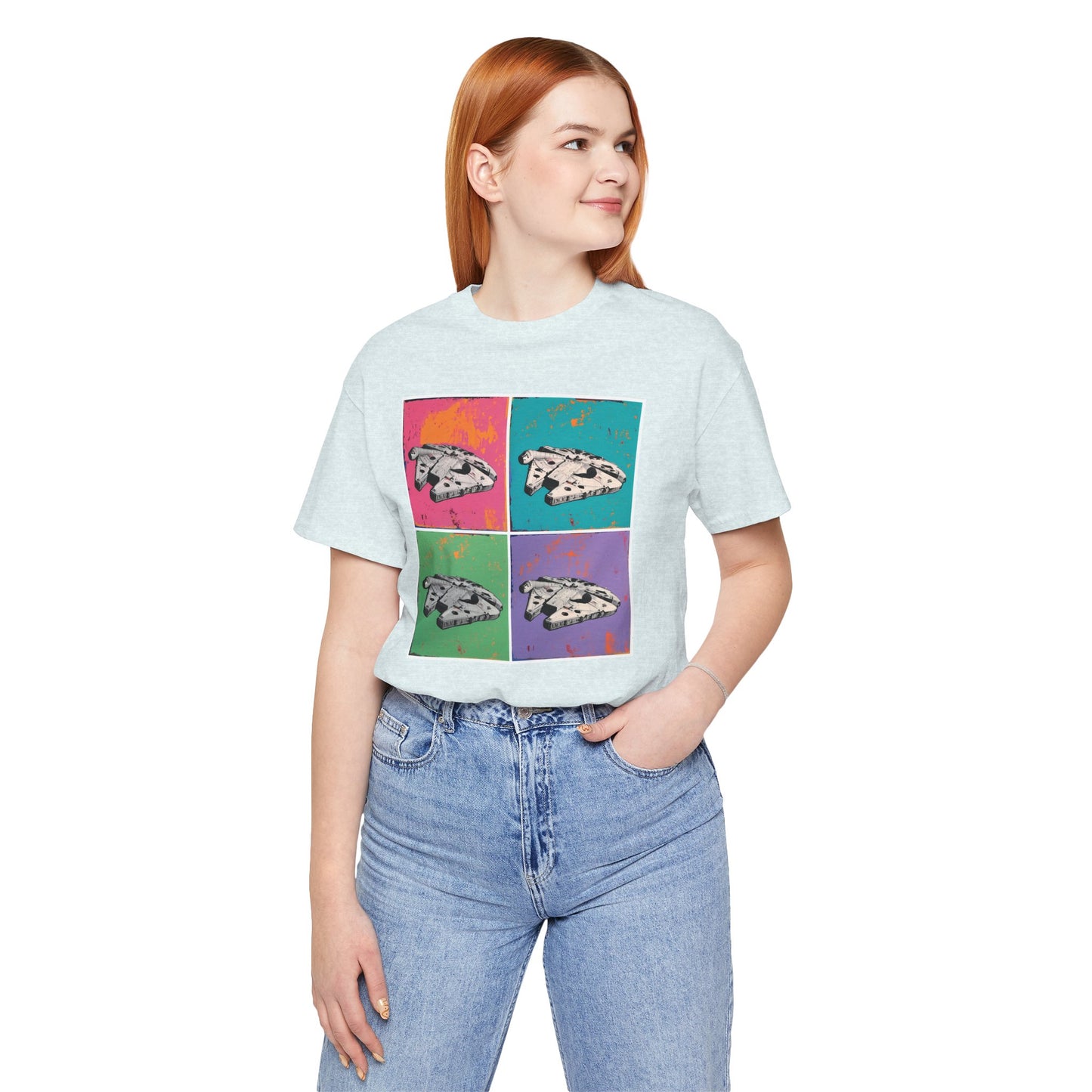 MILENNEUM FALCON - POP ART - T