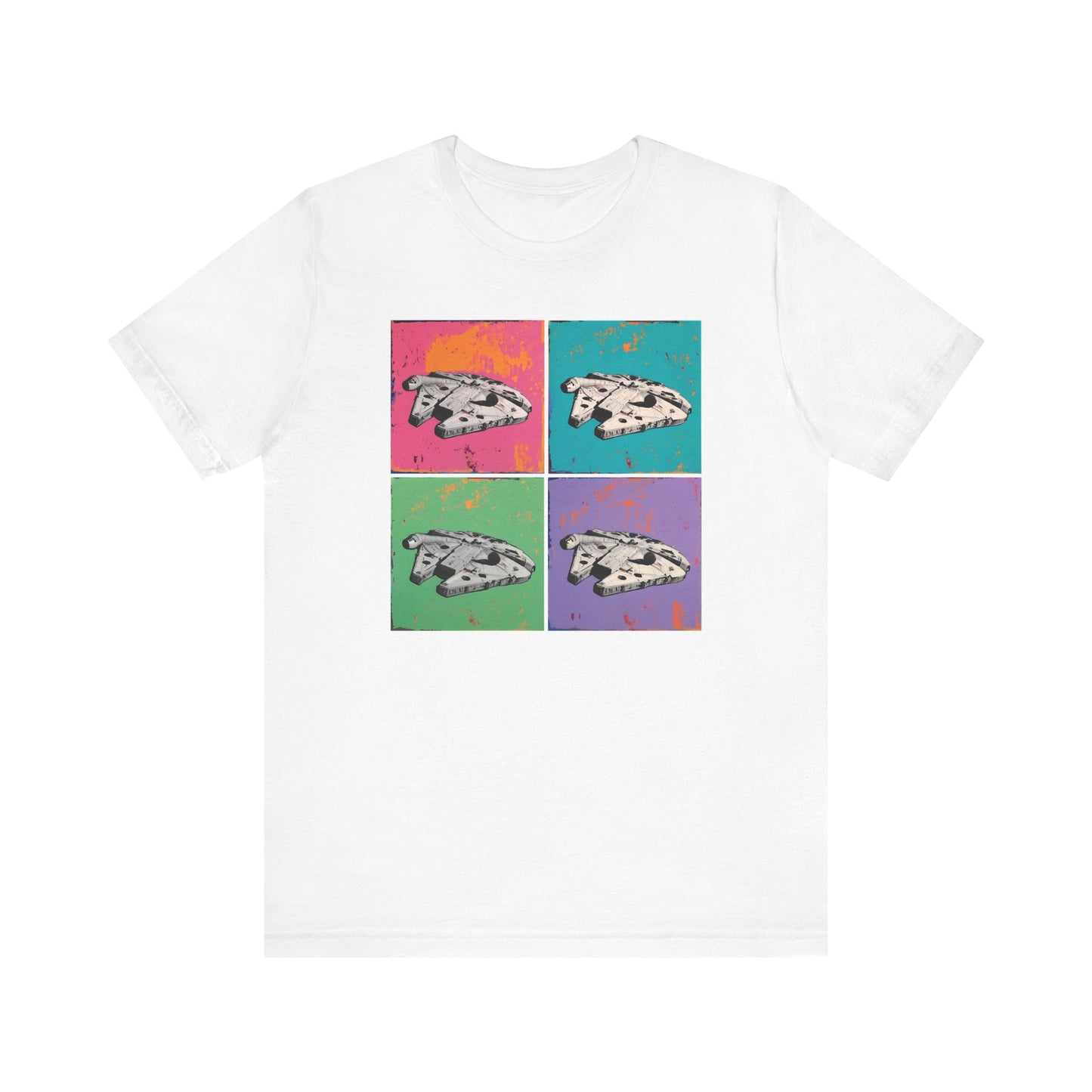 MILENNEUM FALCON - POP ART - T