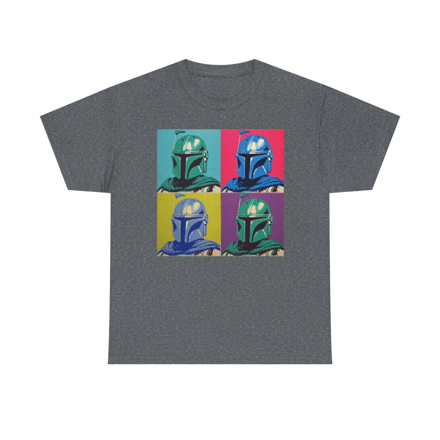 Mandalorian Pop Art Tee - Unisex Graphic T-Shirt