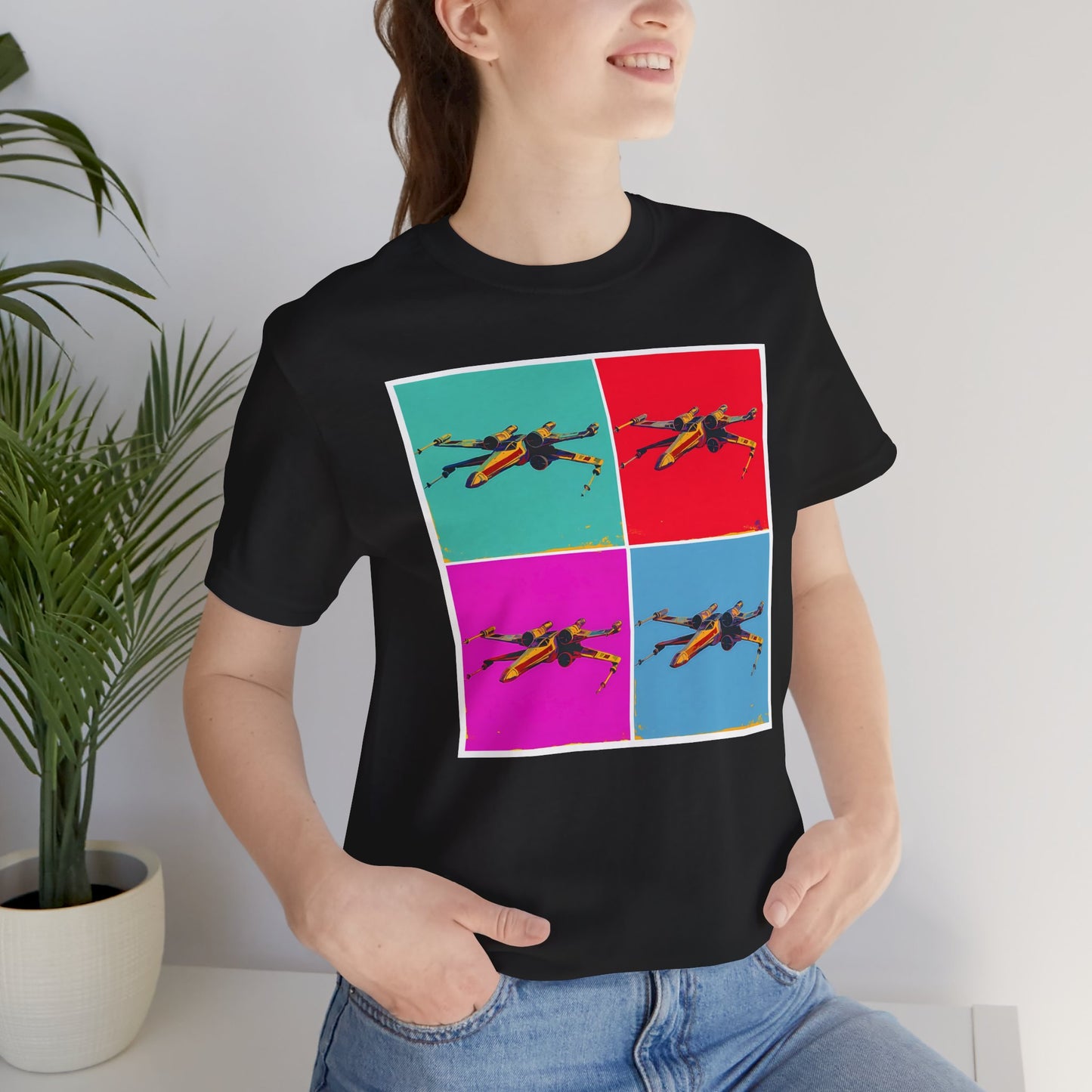 X WING - POP ART - T