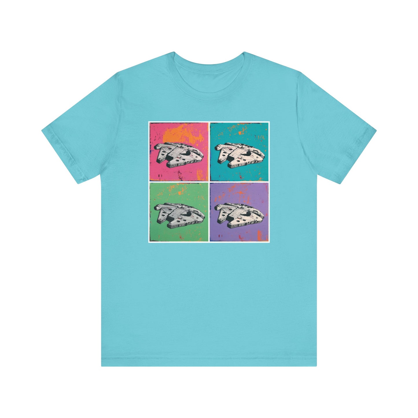 MILENNEUM FALCON - POP ART - T