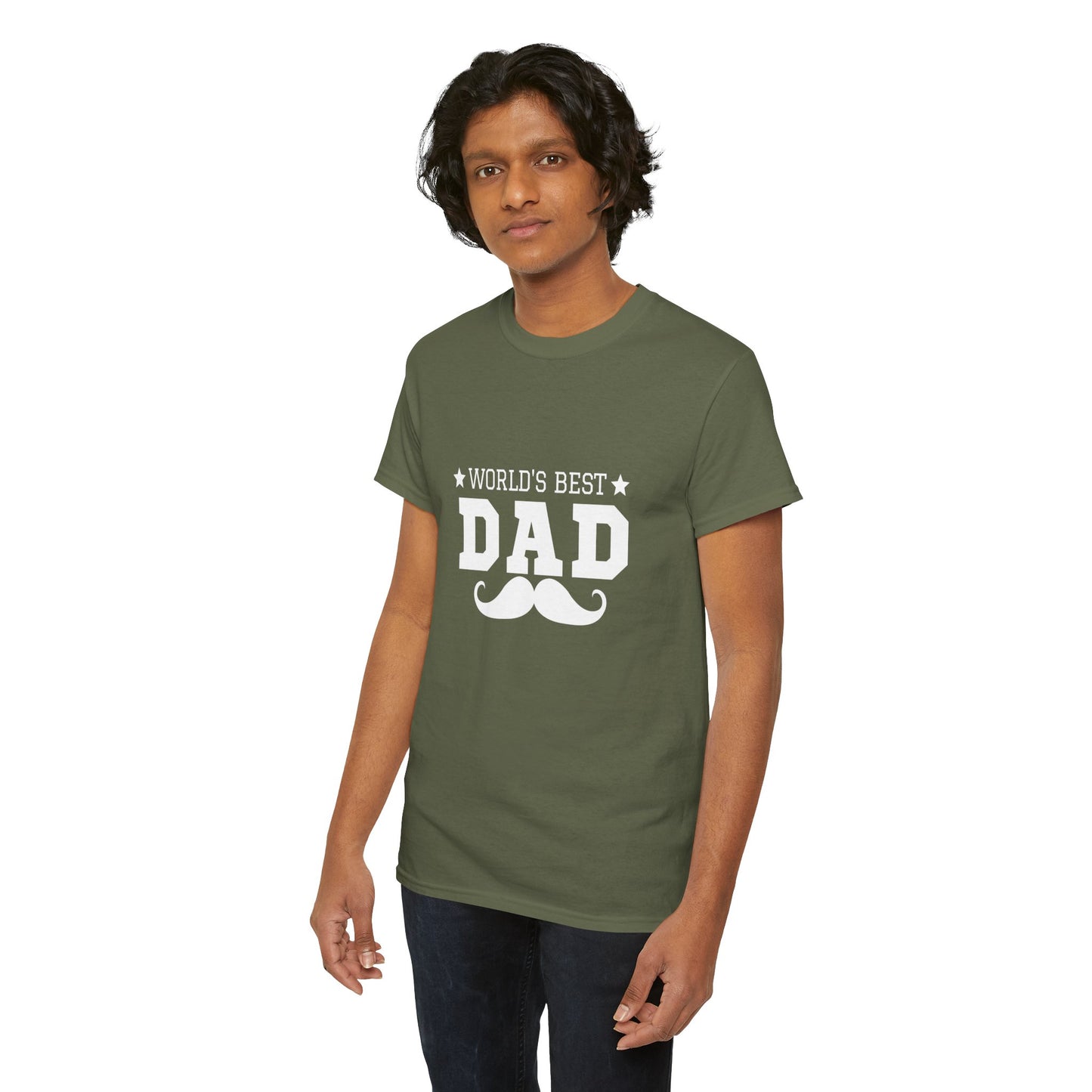 World's Best Dad T-Shirt - Perfect Father's Day Gift
