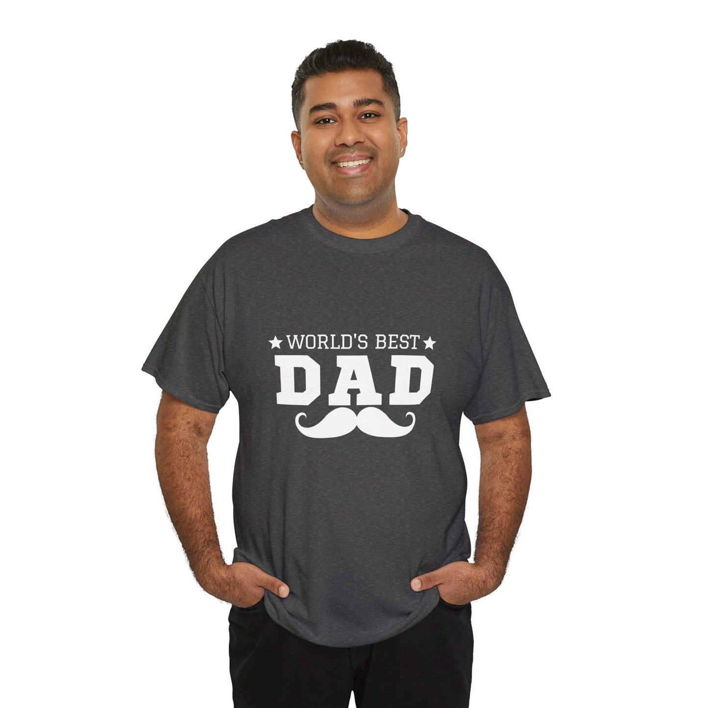 World's Best Dad T-Shirt - Perfect Father's Day Gift