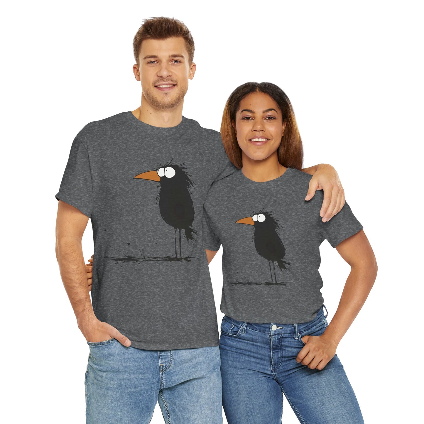 Funny Crow Unisex Tee