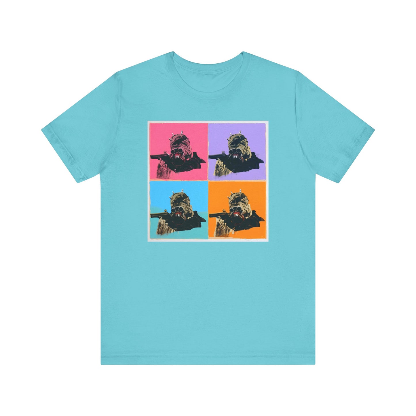 TUSCAN RAIDER - POP ART - T