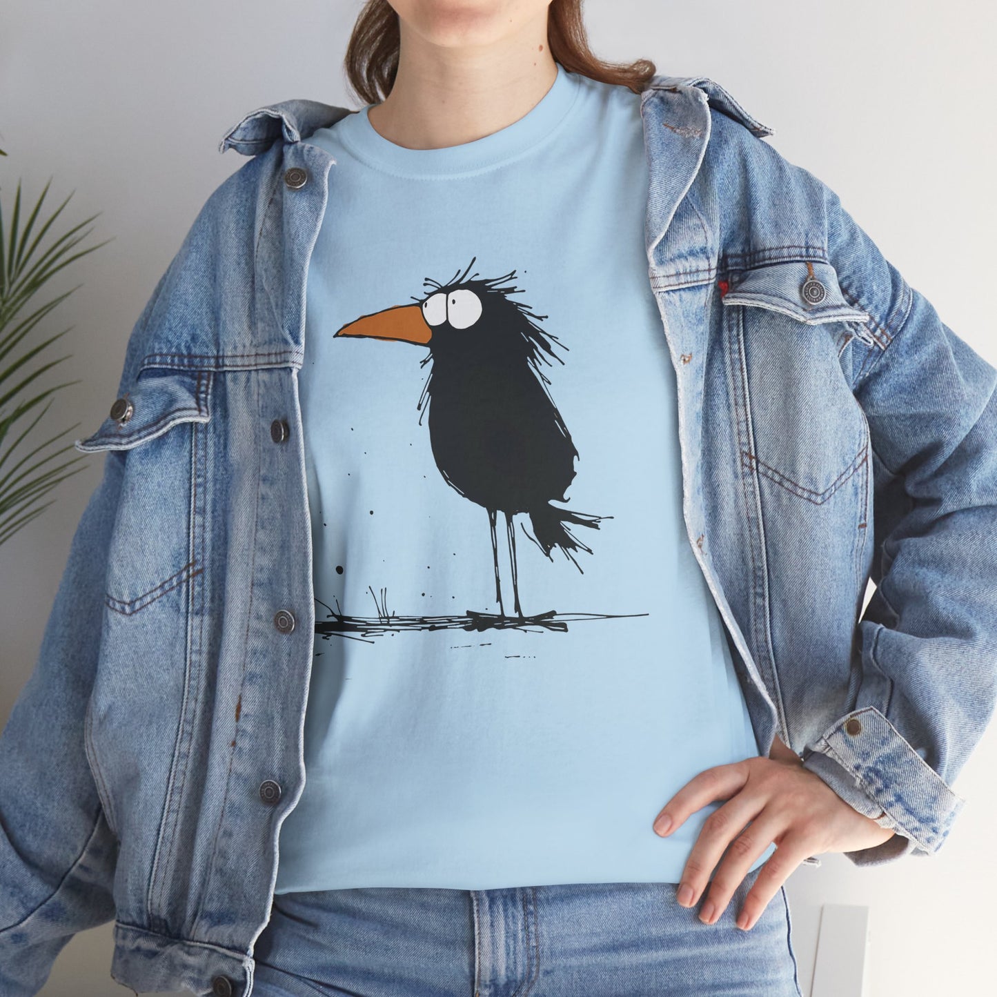 Funny Crow Unisex Tee