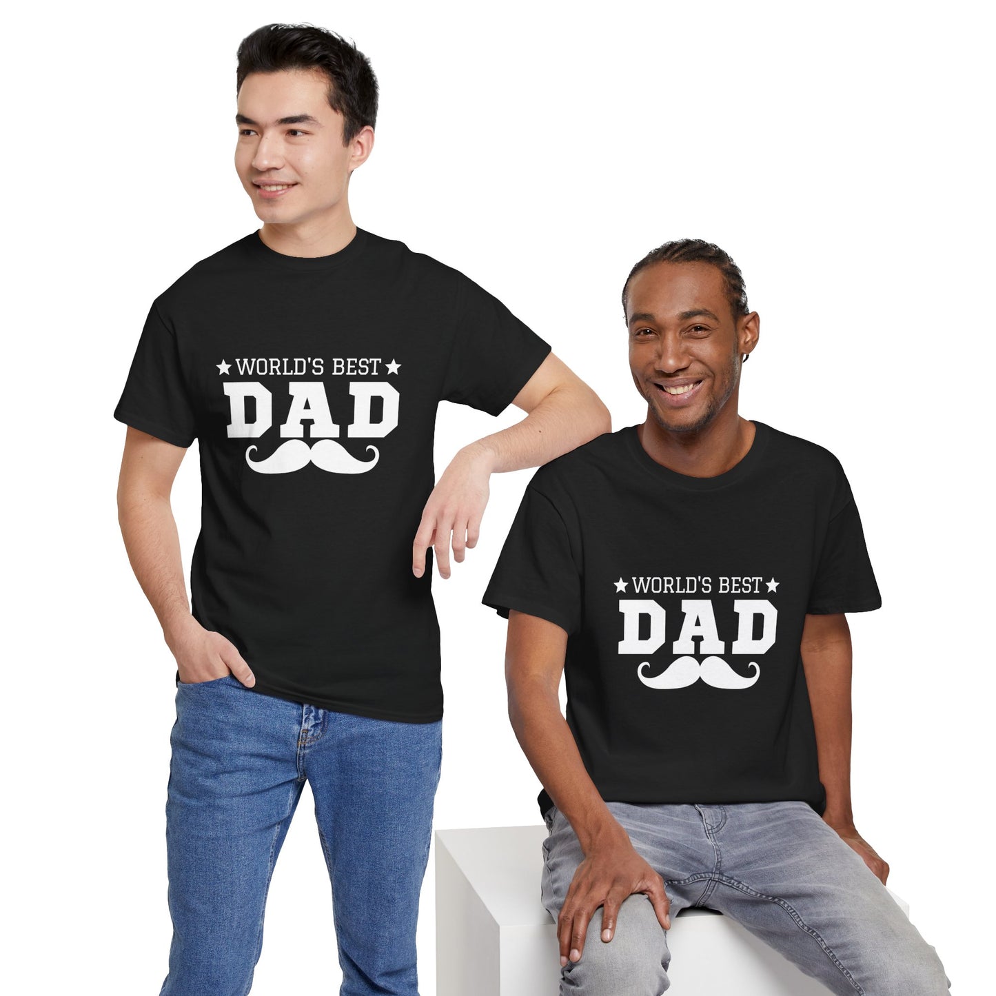 World's Best Dad T-Shirt - Perfect Father's Day Gift