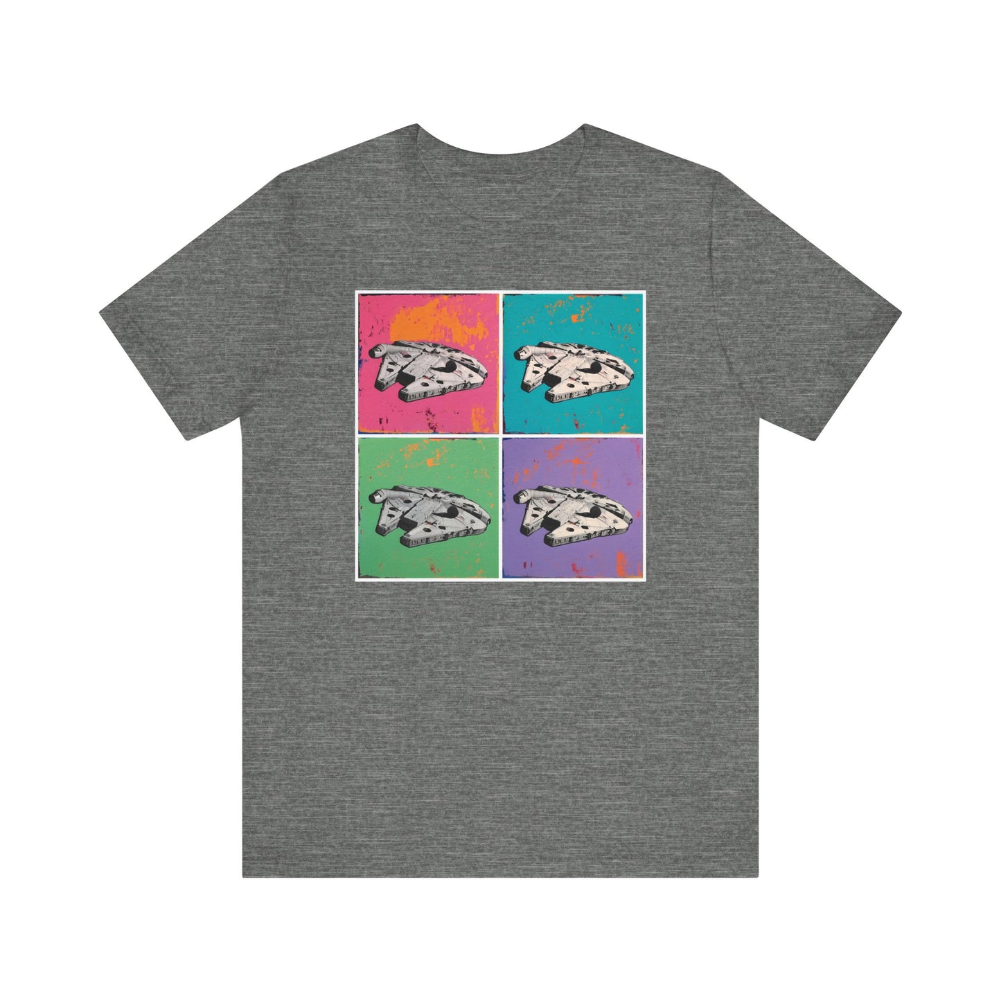 MILENNEUM FALCON - POP ART - T