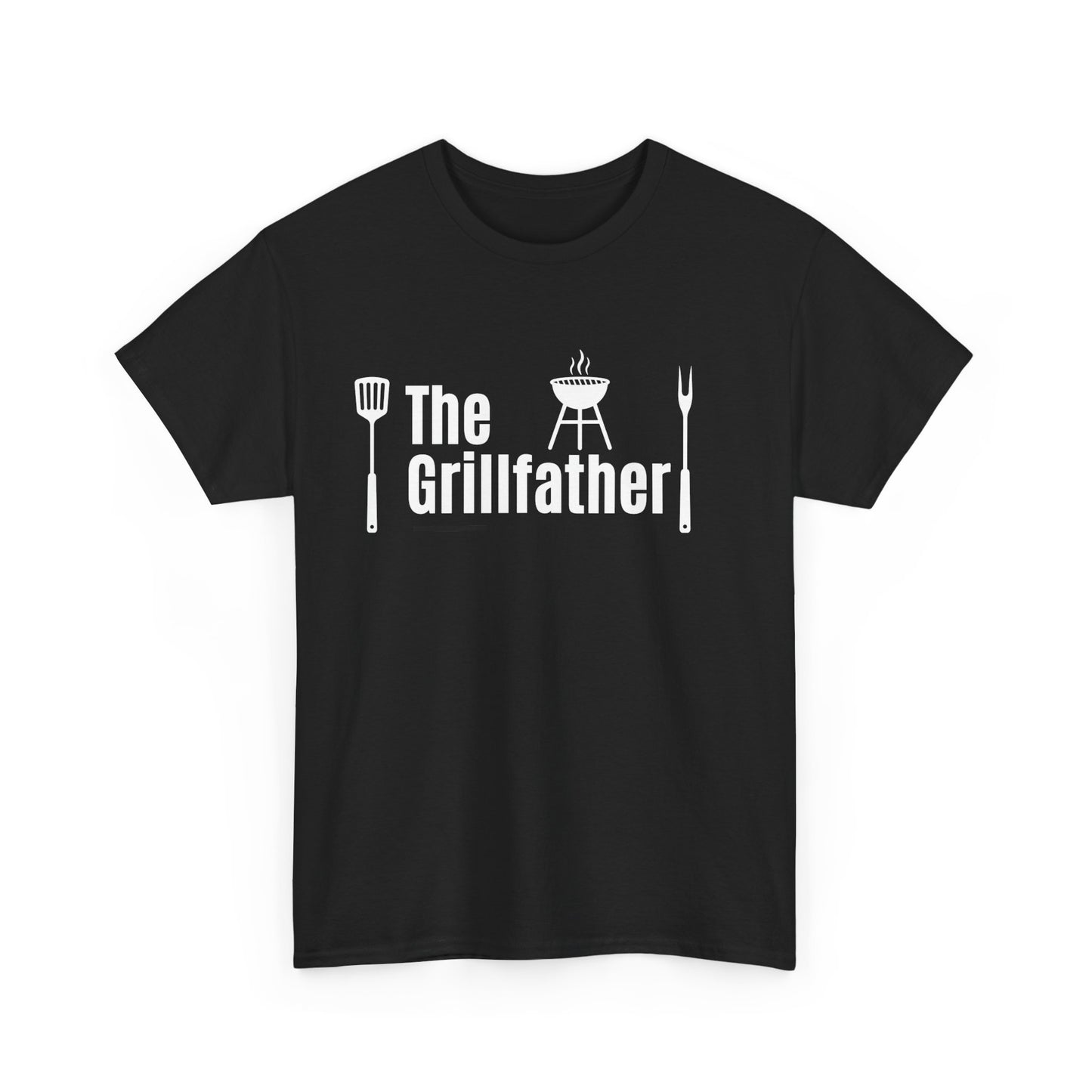 T-Shirt The Grillfather - BBQ Lovers Father's Day Gift
