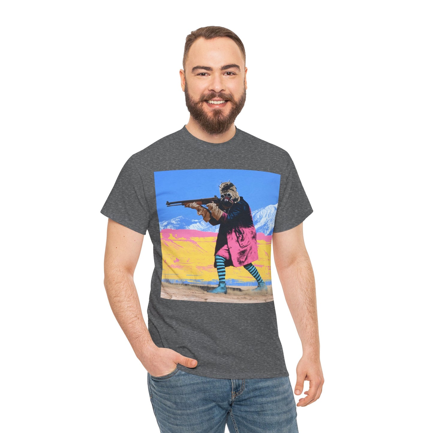 Tuscan Raider - Pop Art - T