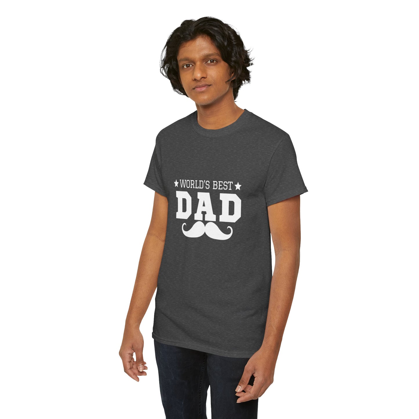 World's Best Dad T-Shirt - Perfect Father's Day Gift