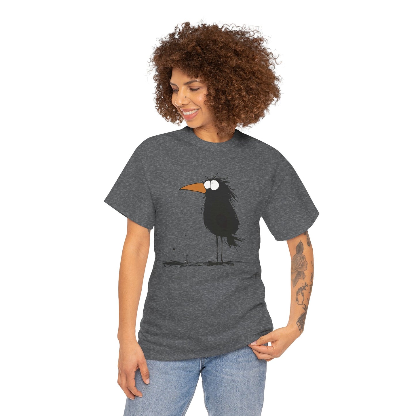 Funny Crow Unisex Tee