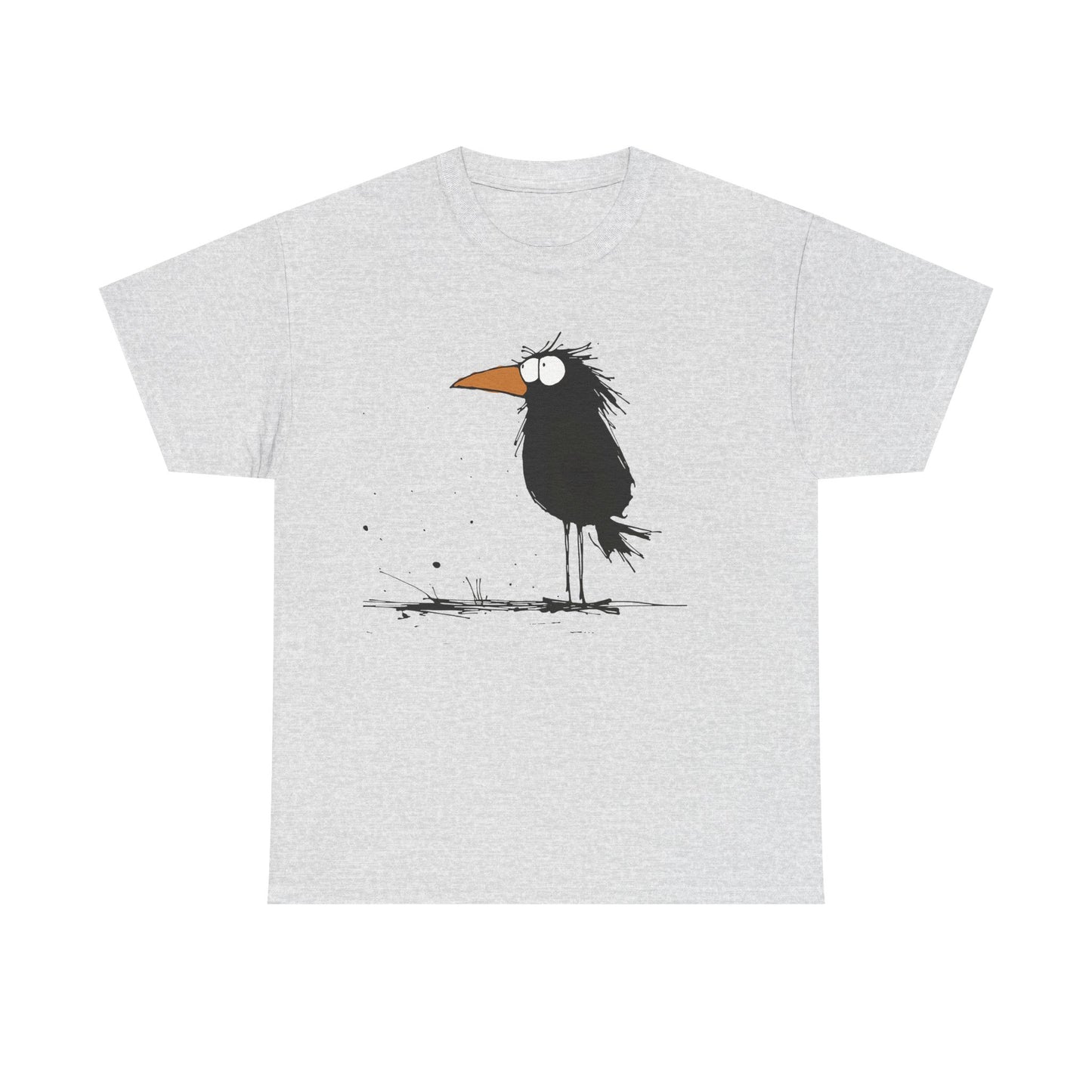 Funny Crow Unisex Tee