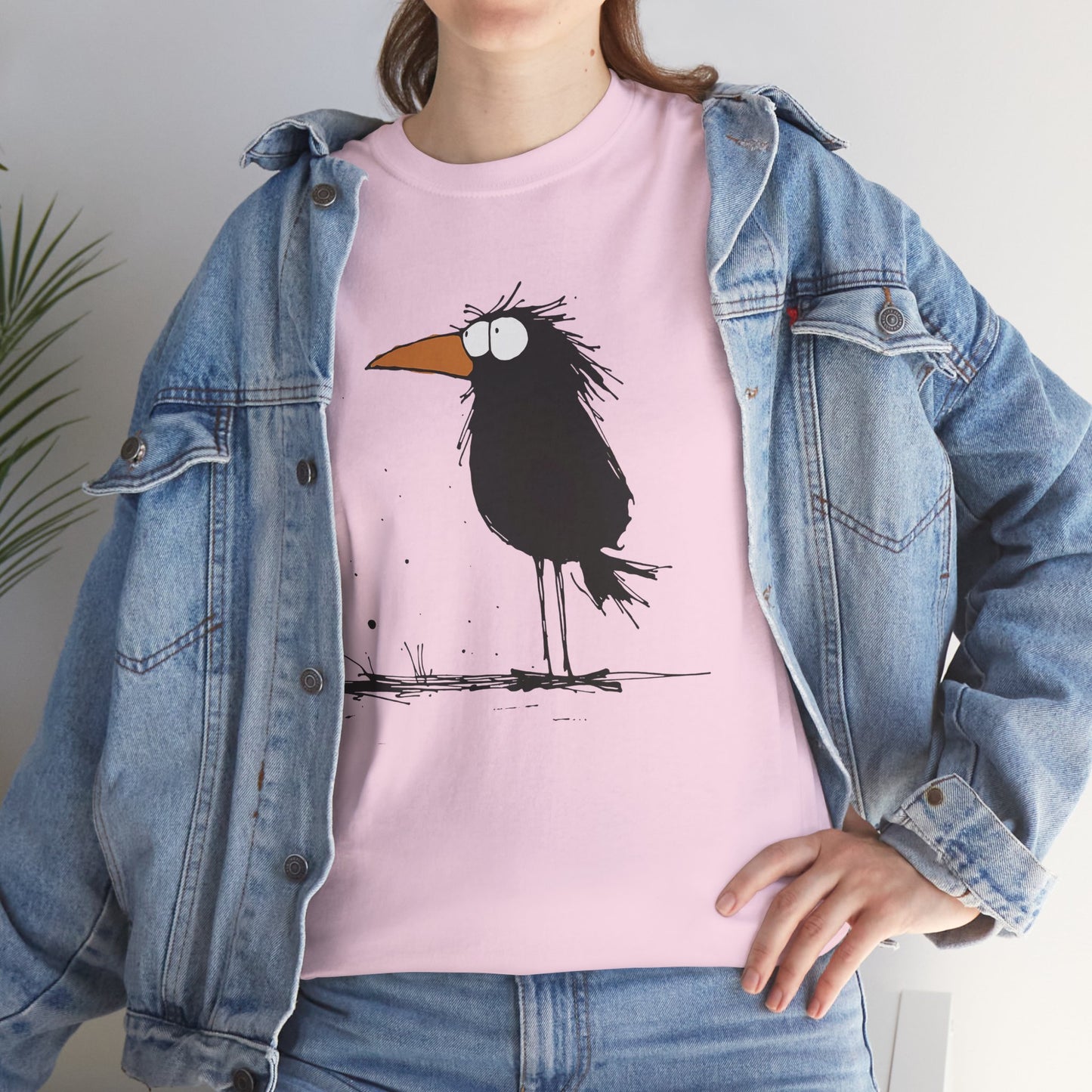 Funny Crow Unisex Tee