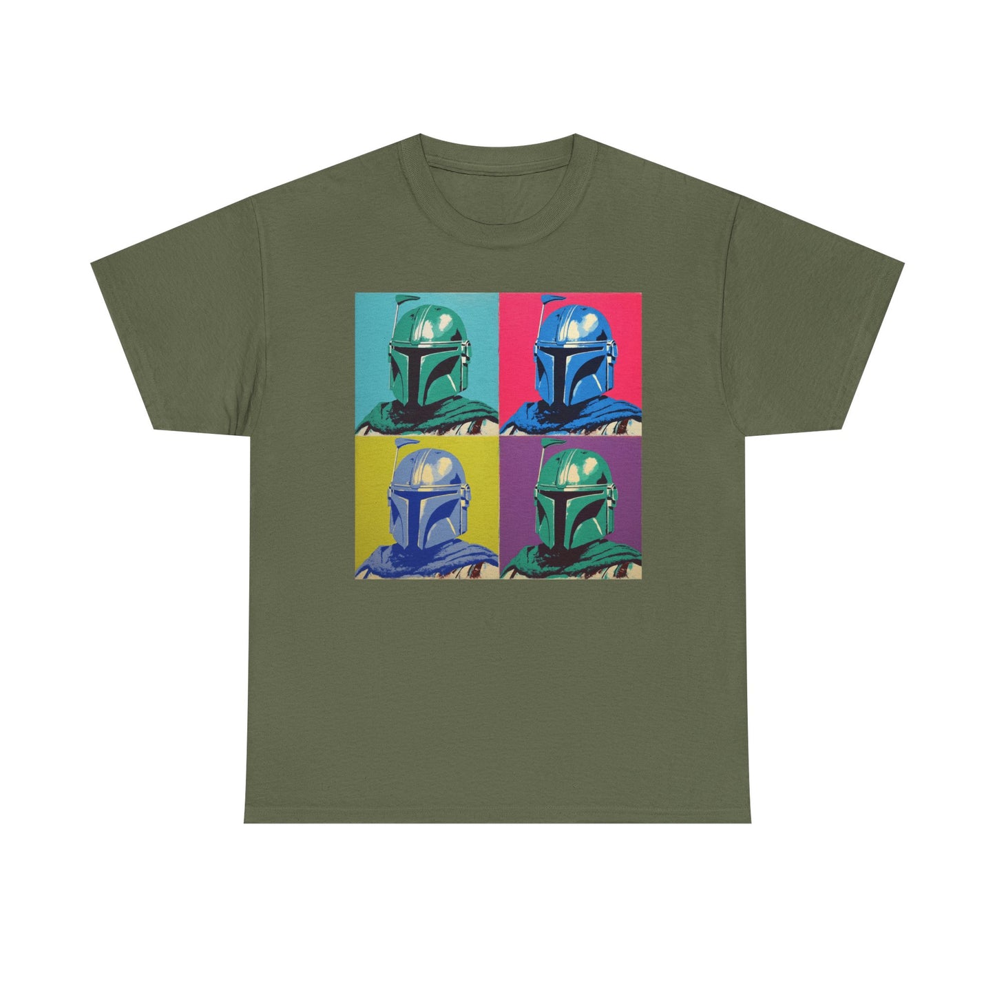 Mandalorian Pop Art Tee - Unisex Graphic T-Shirt