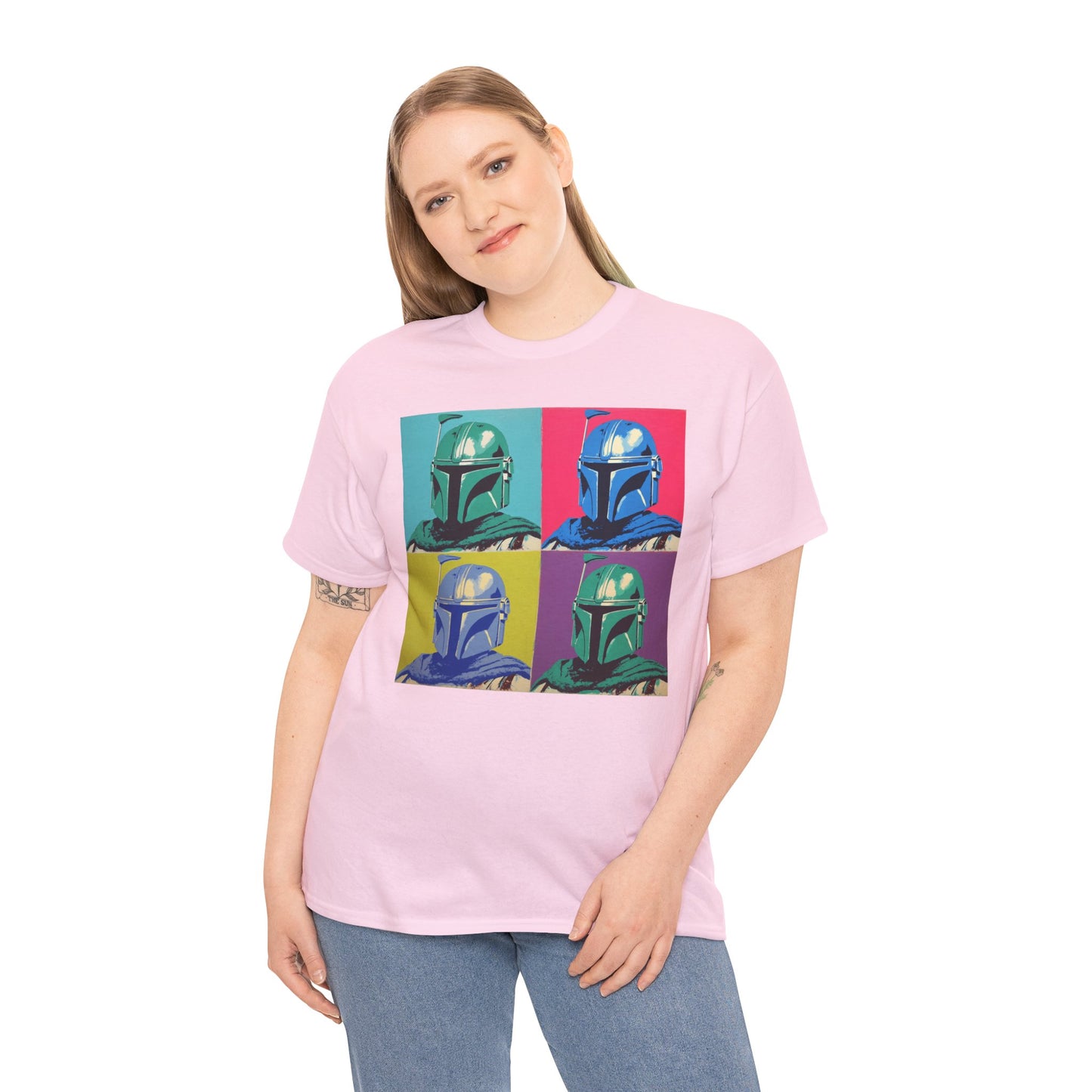 Mandalorian Pop Art Tee - Unisex Graphic T-Shirt