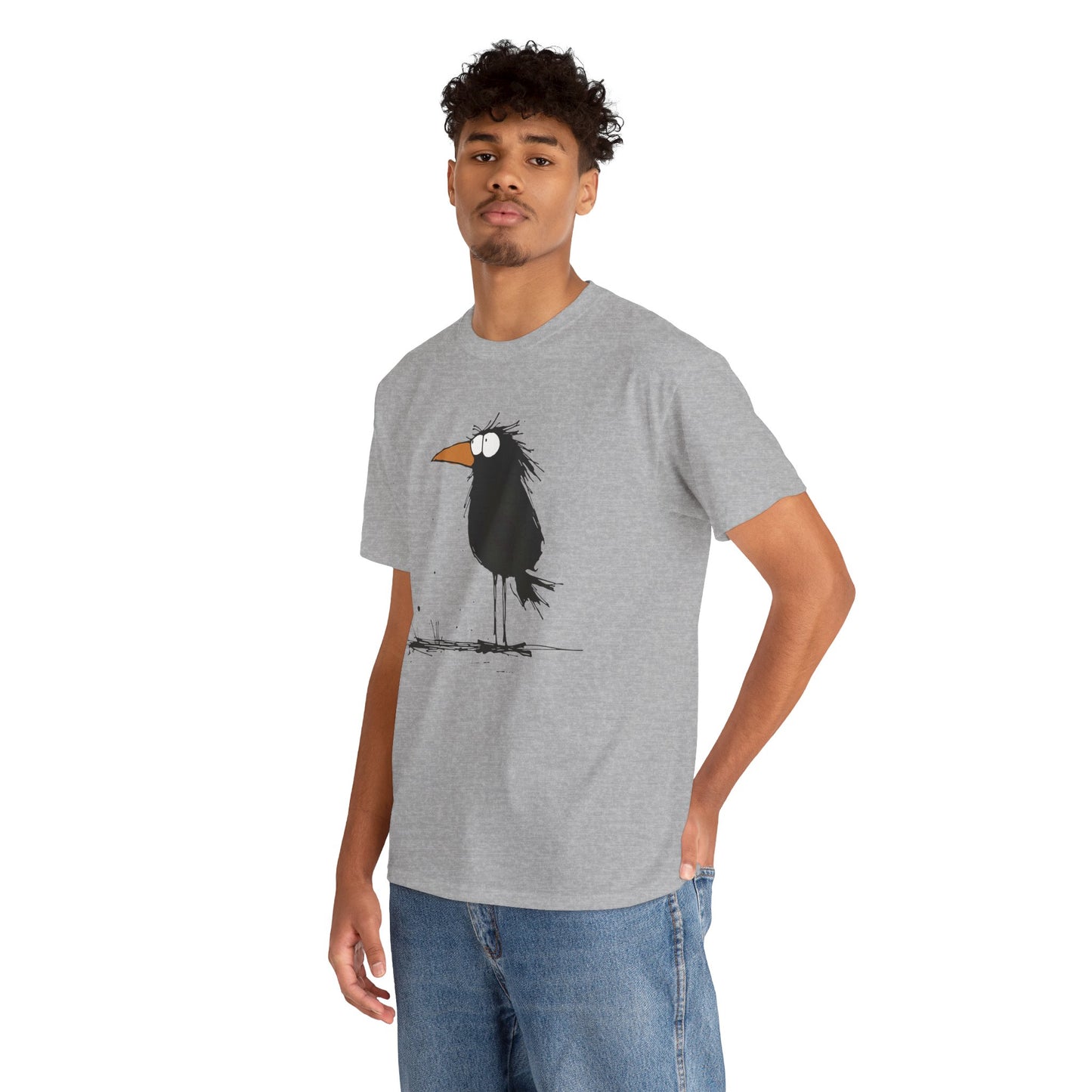 Funny Crow Unisex Tee