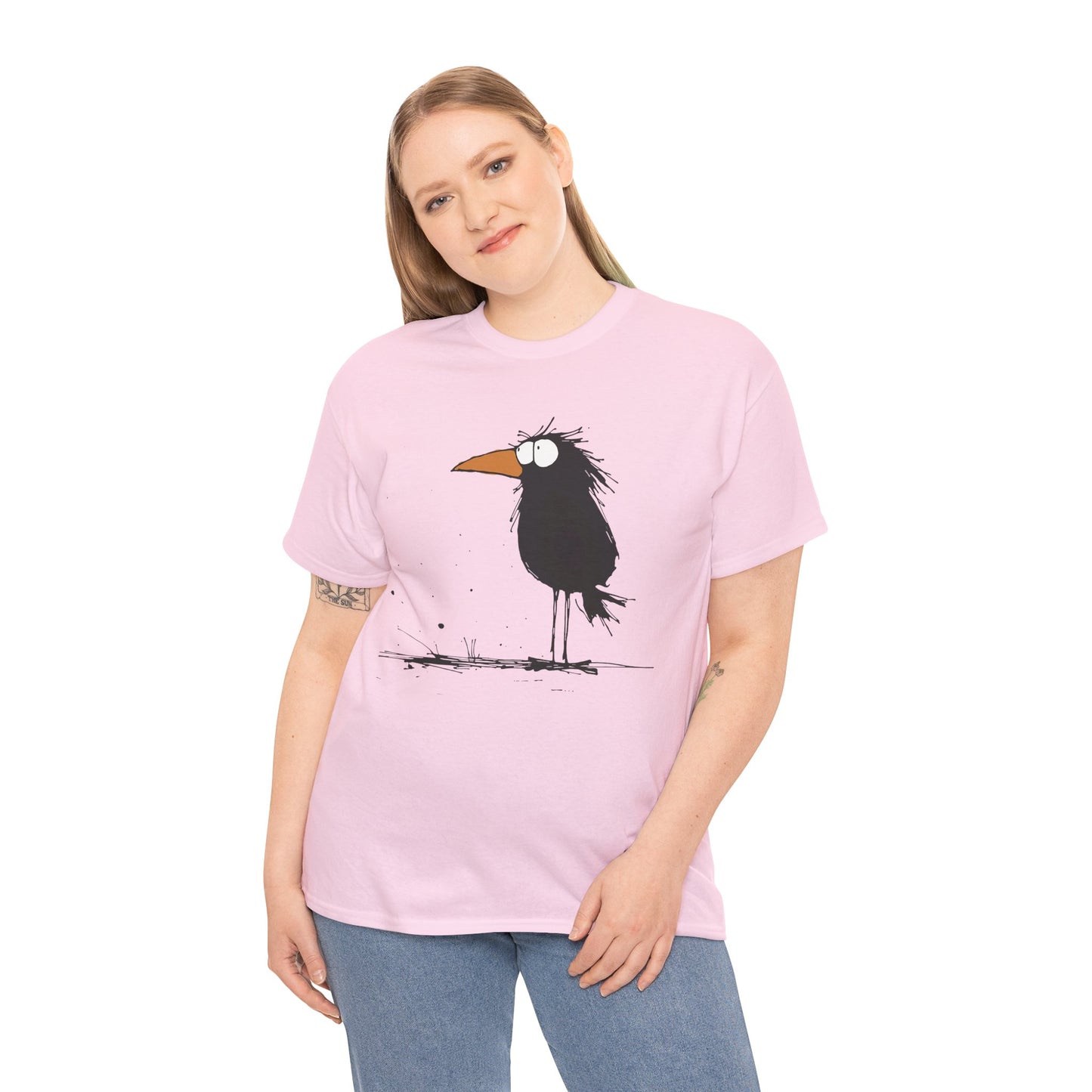 Funny Crow Unisex Tee
