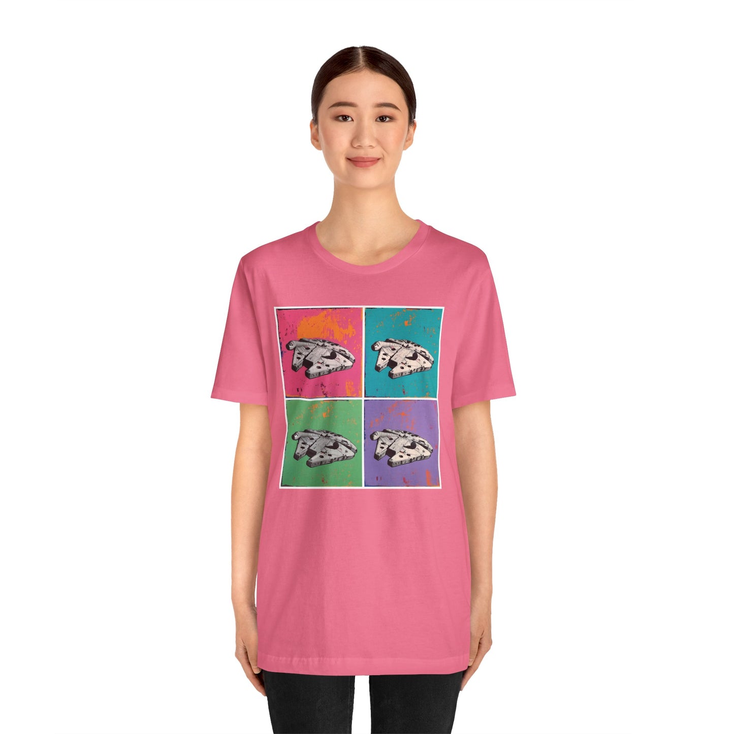 MILENNEUM FALCON - POP ART - T