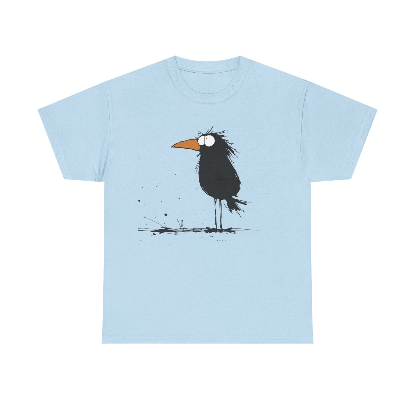 Funny Crow Unisex Tee