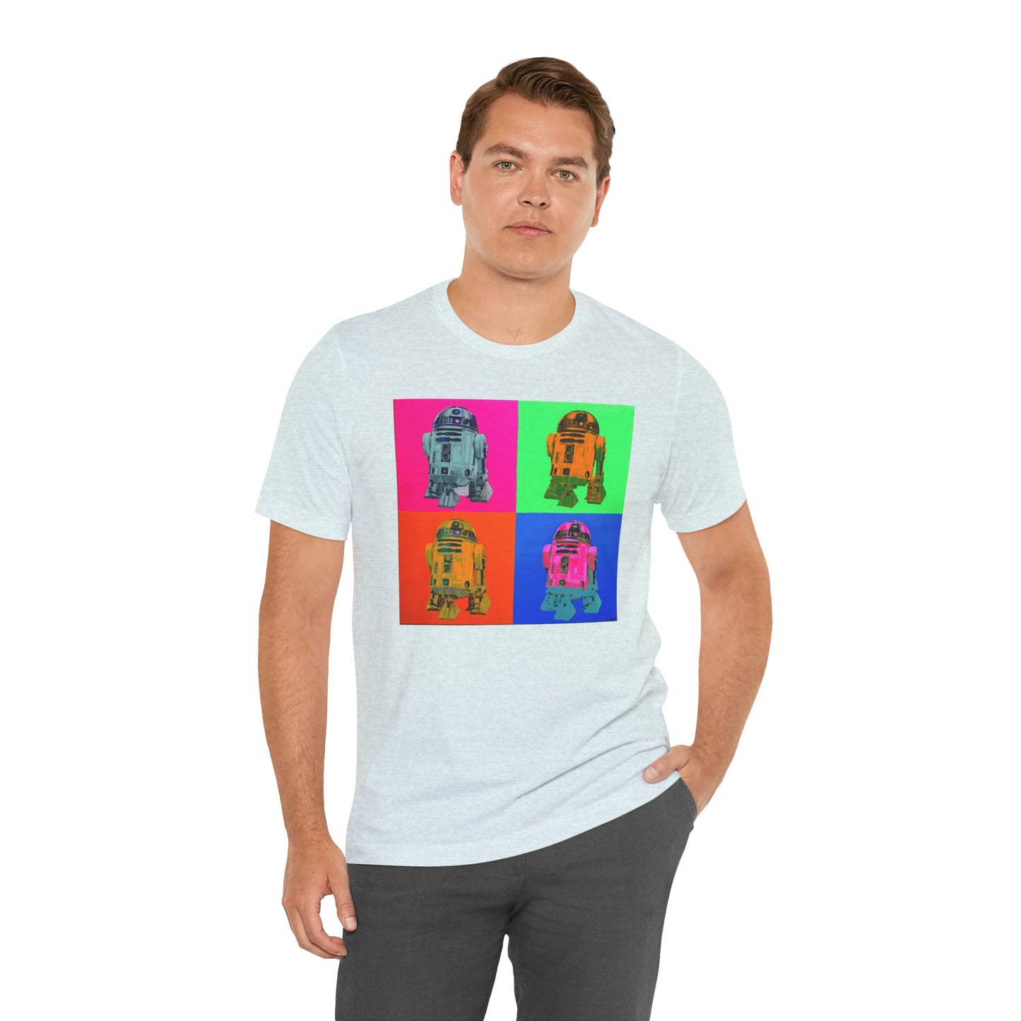 R2-D2 - POP ART - T