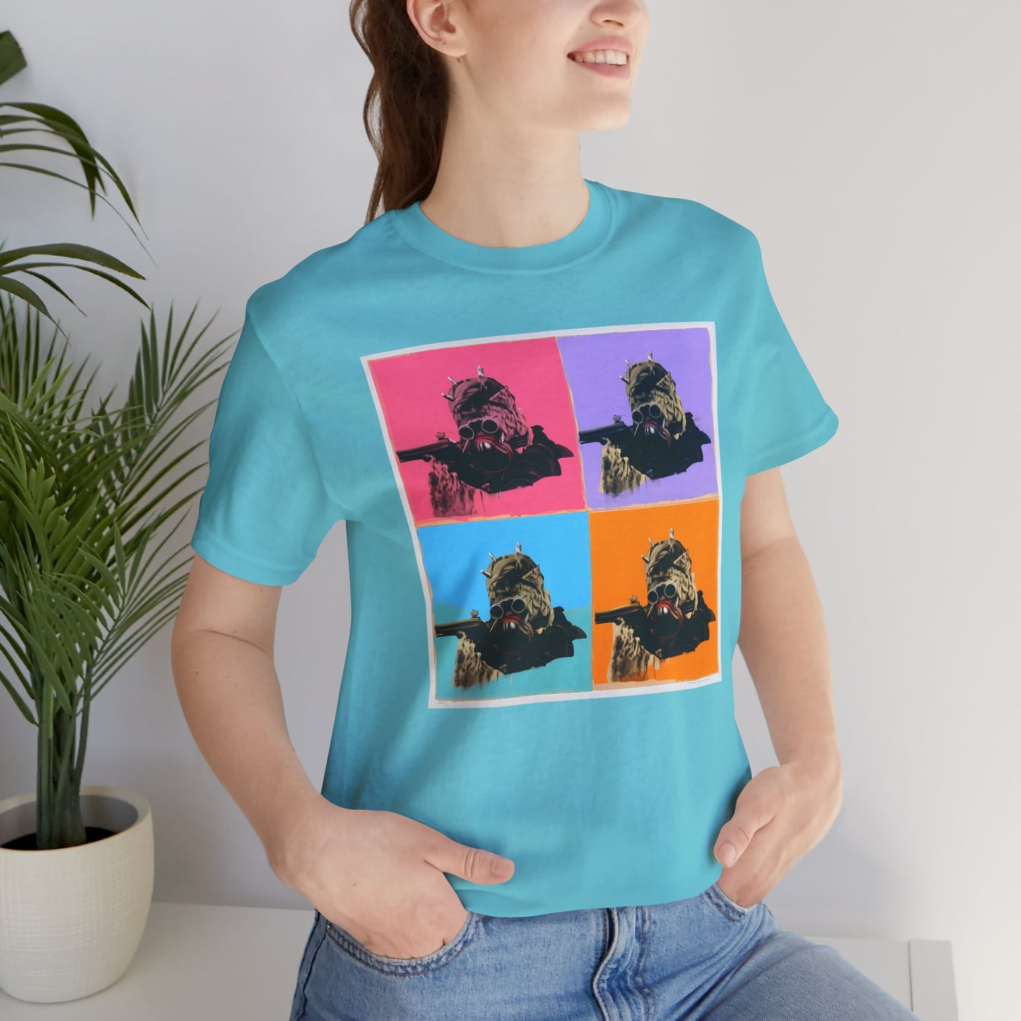 TUSCAN RAIDER - POP ART - T