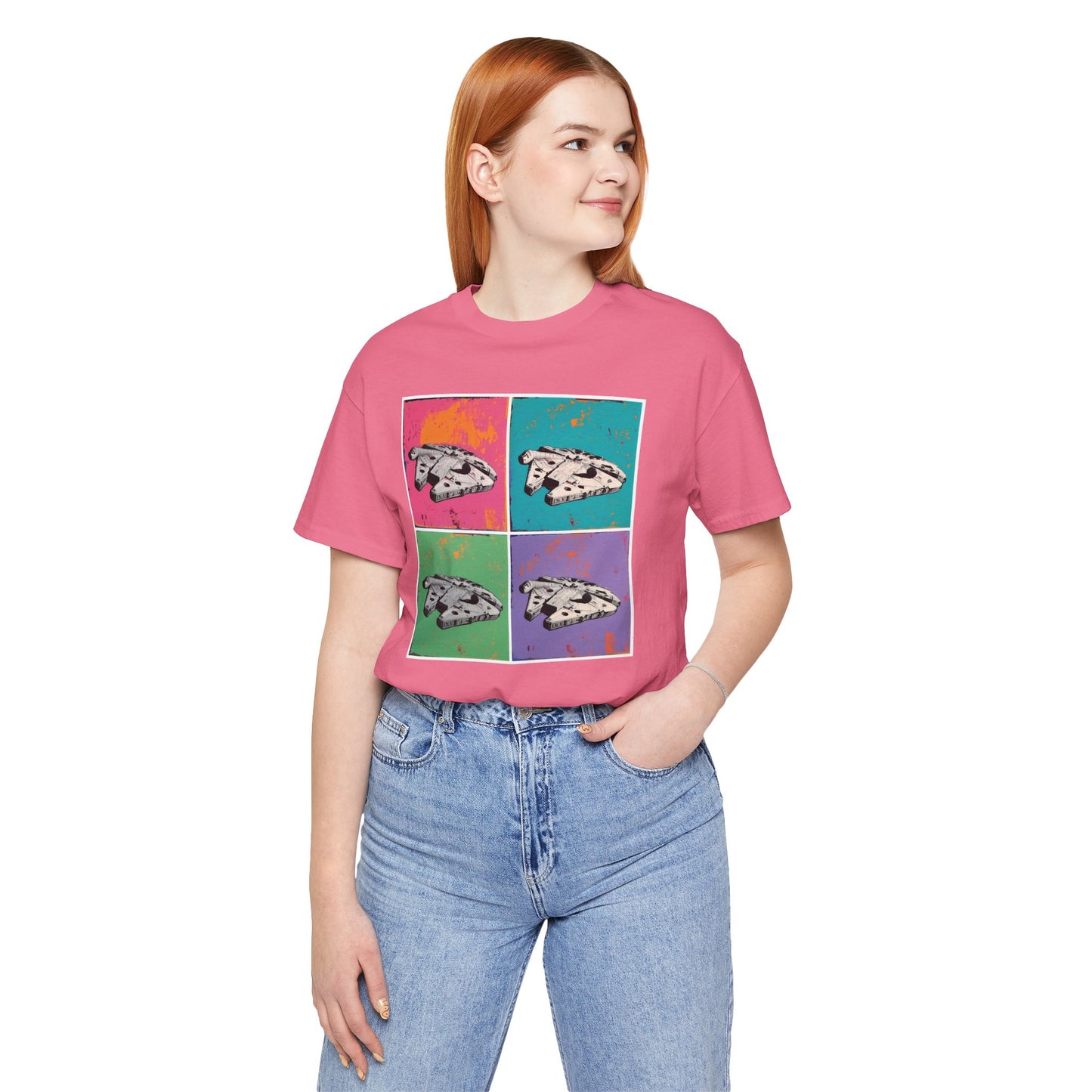MILENNEUM FALCON - POP ART - T