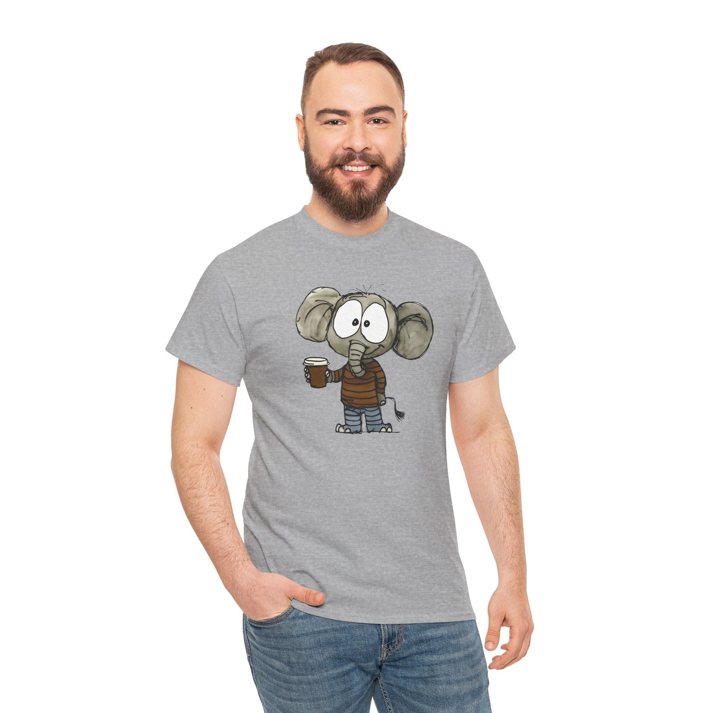 Cute Elephant T-Shirt