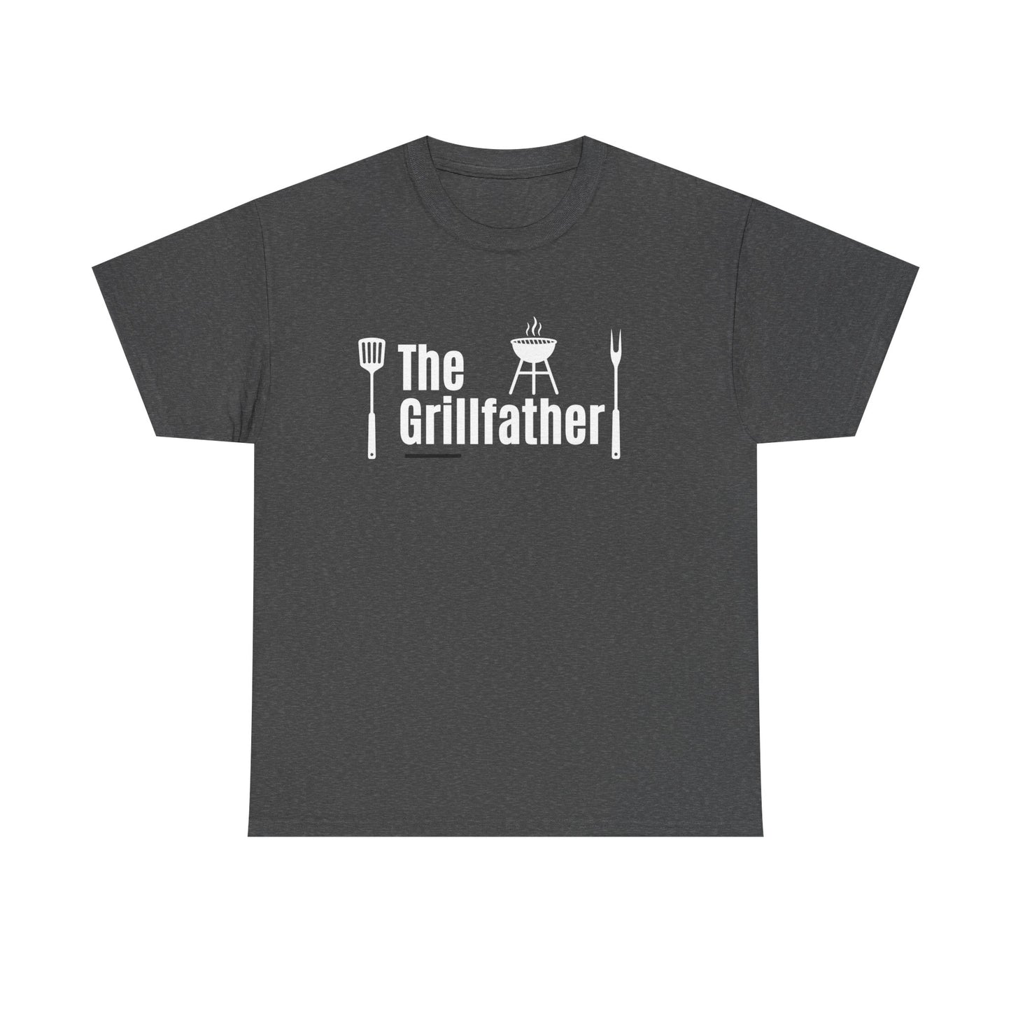 T-Shirt The Grillfather - BBQ Lovers Father's Day Gift