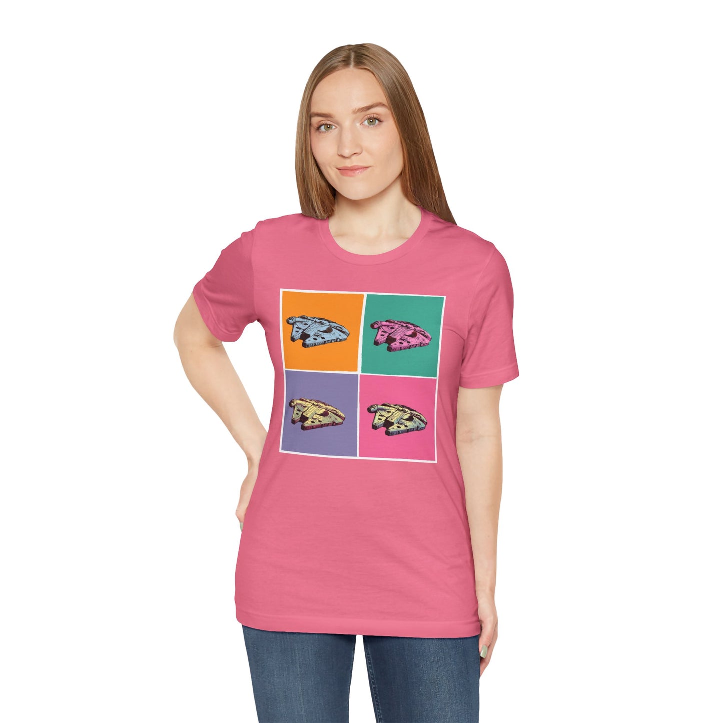 MILLENEUM FALCON - POP ART -T
