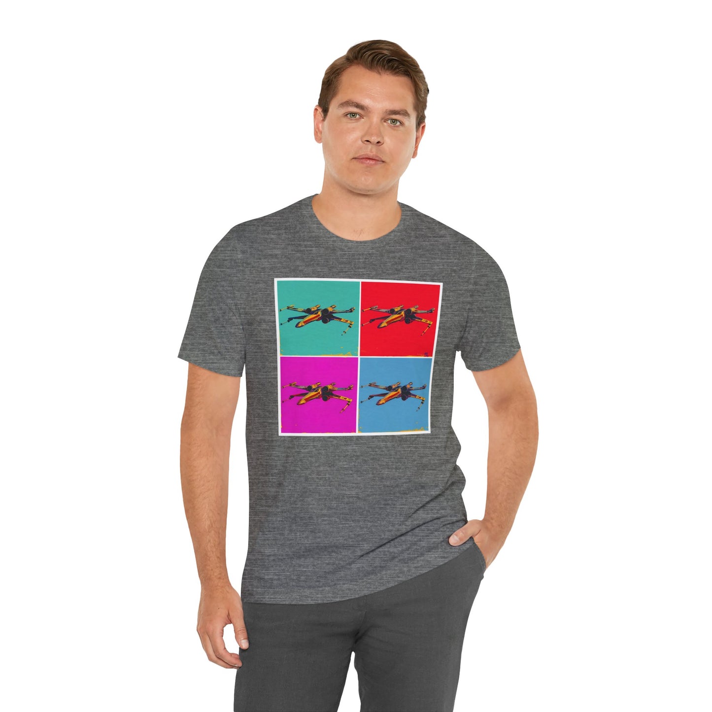 X WING - POP ART - T