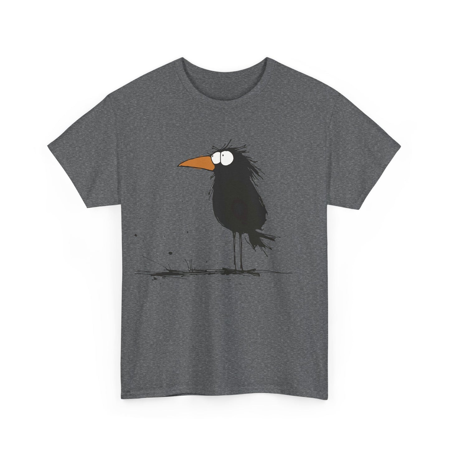 Funny Crow Unisex Tee
