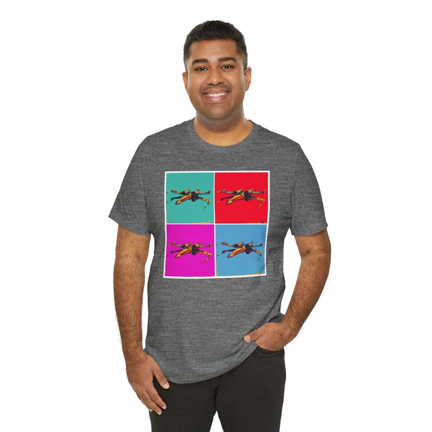 X WING - POP ART - T