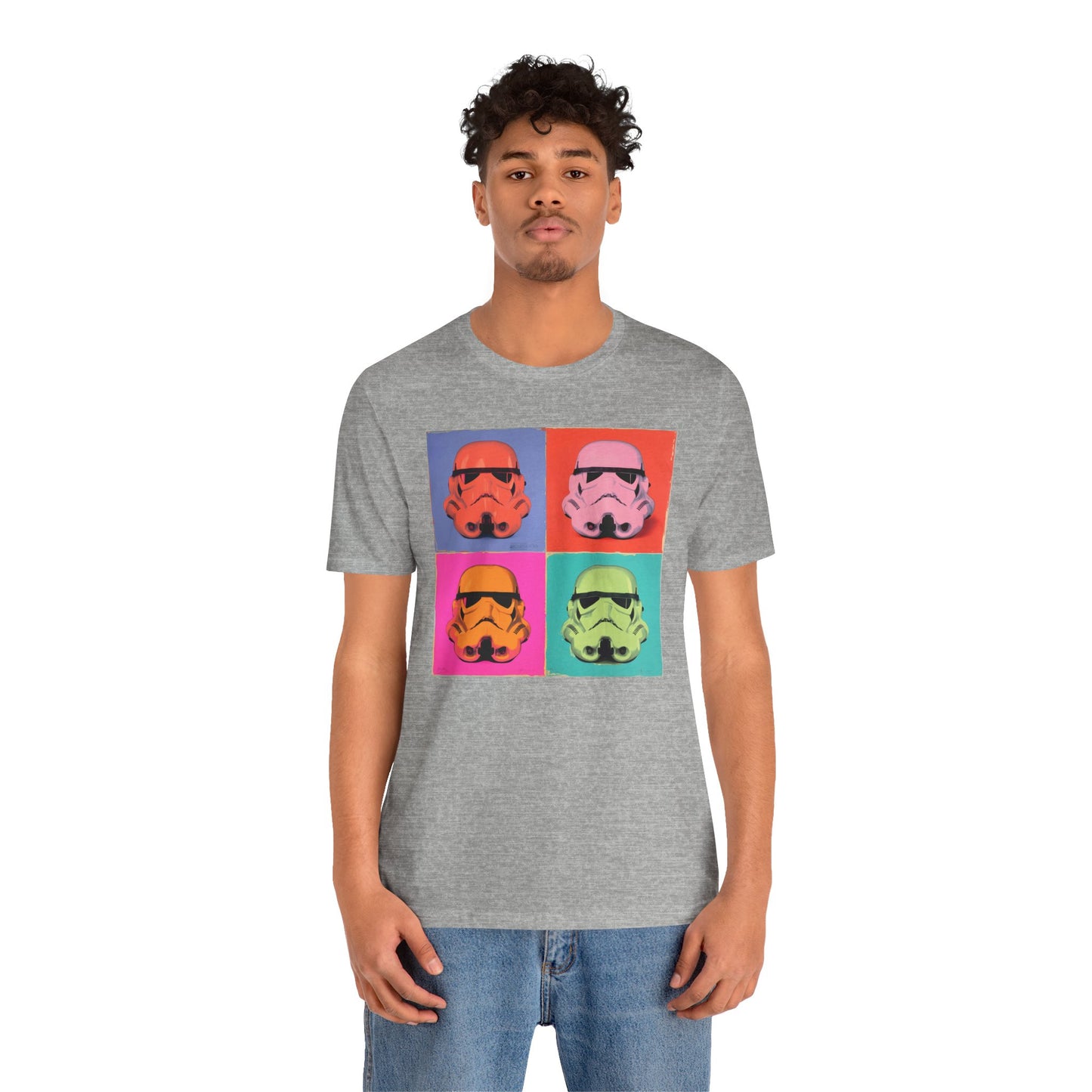 Stormtrooper- Pop Art - T