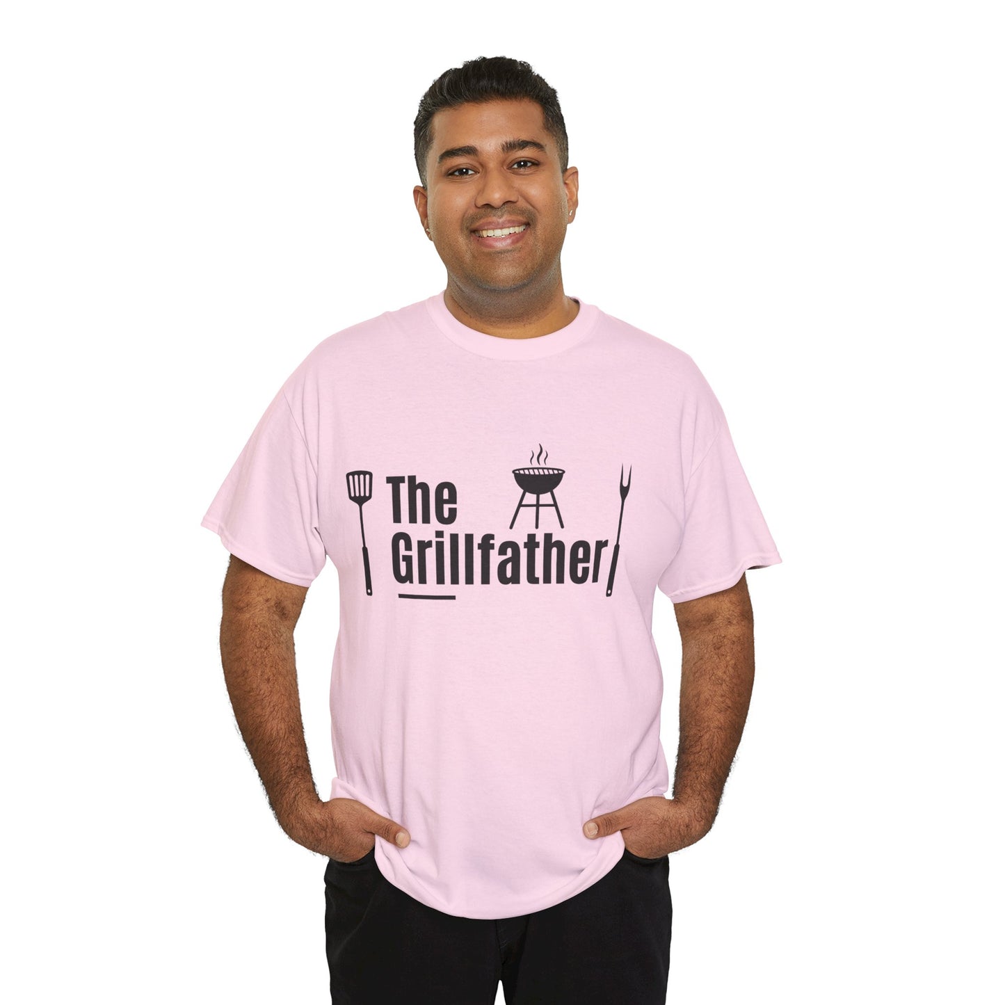 T-Shirt The Grillfather - Perfect Gift for BBQ Lovers, Fathers Day, Dad