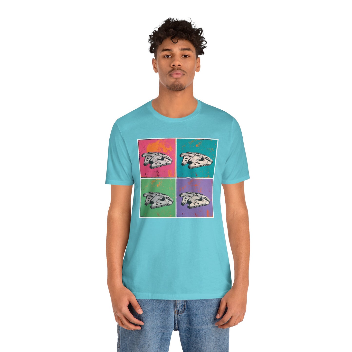 MILENNEUM FALCON - POP ART - T