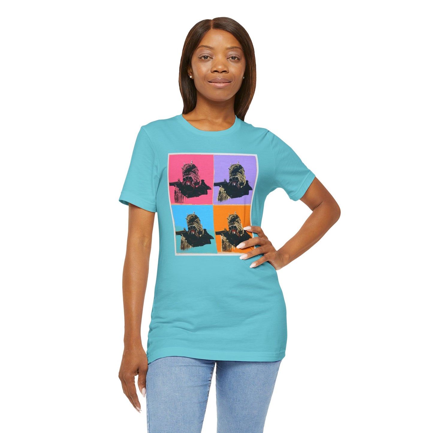 TUSCAN RAIDER - POP ART - T