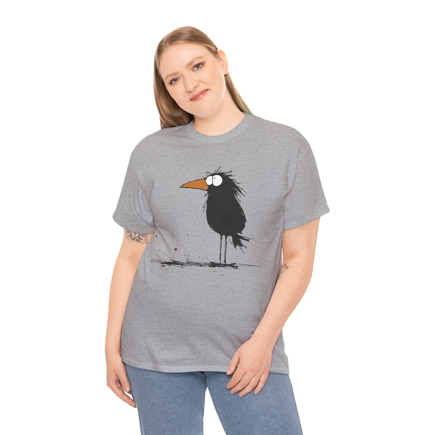 Funny Crow Unisex Tee