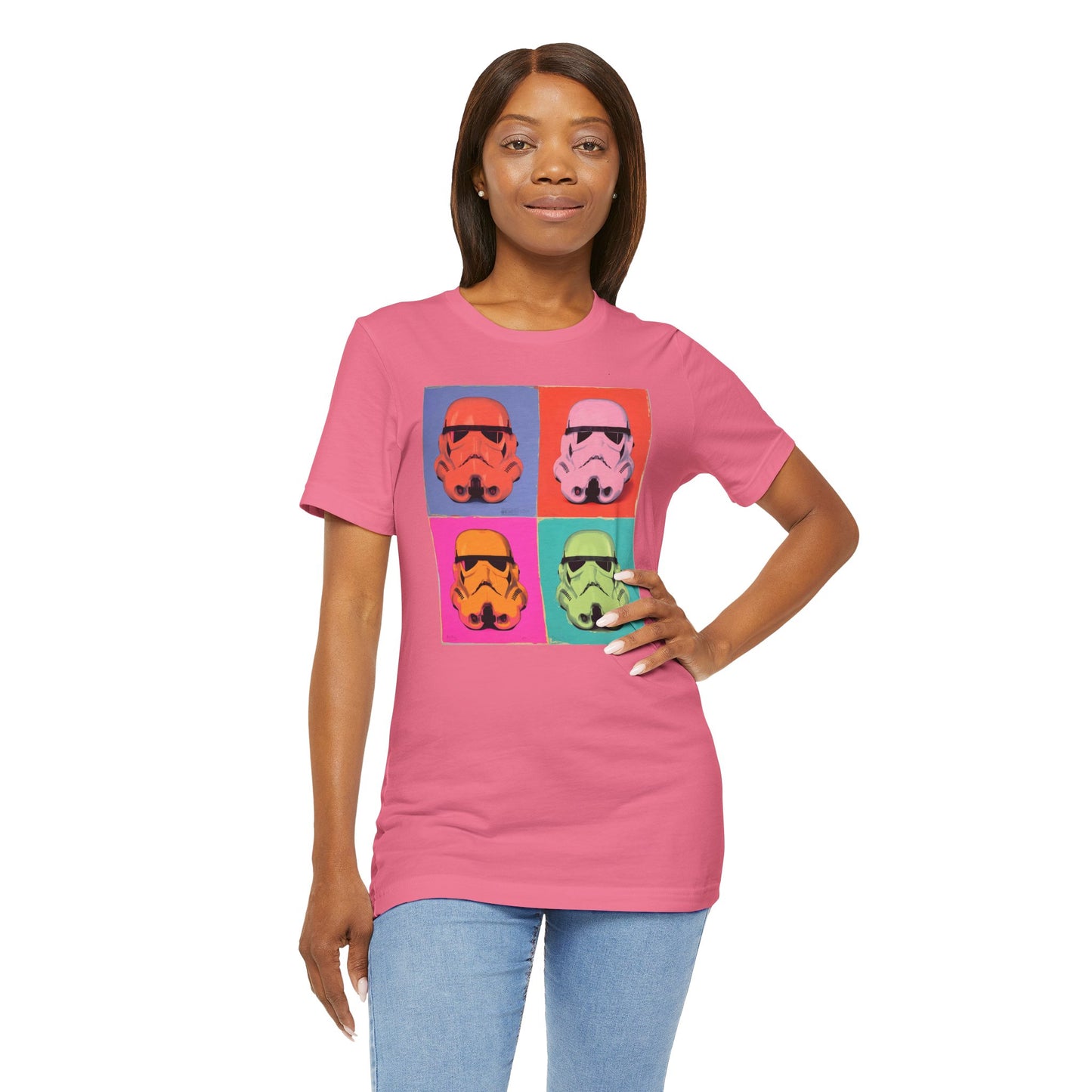 Stormtrooper- Pop Art - T
