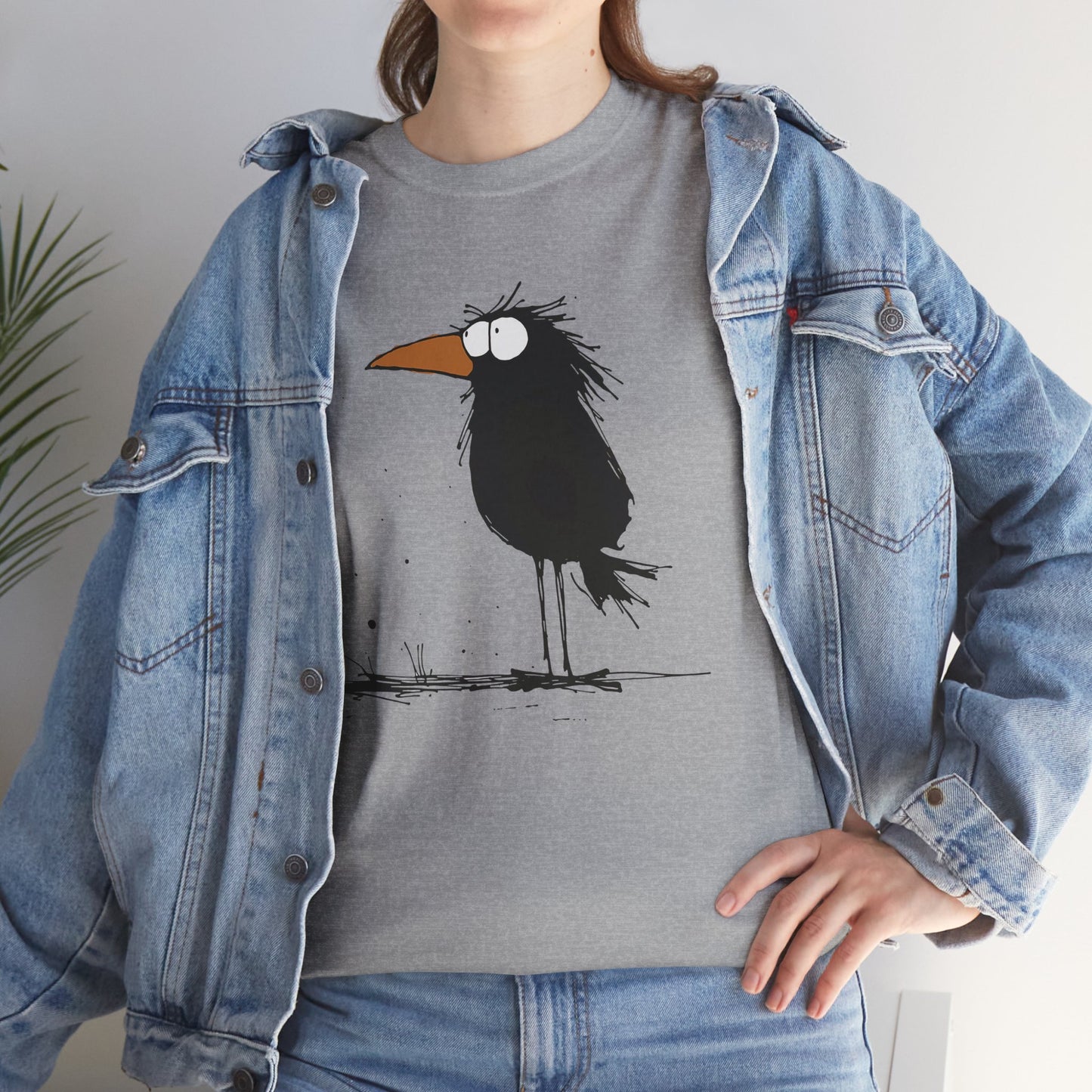Funny Crow Unisex Tee