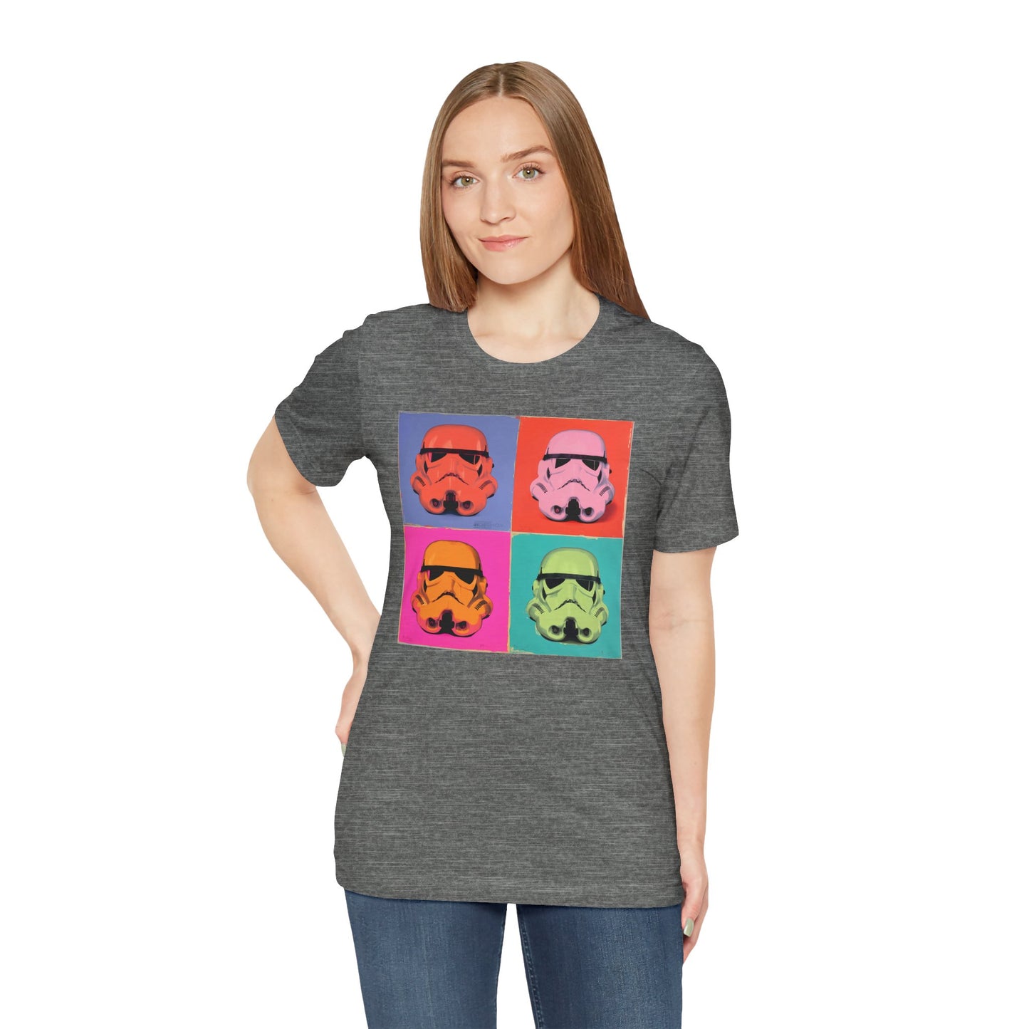 Stormtrooper- Pop Art - T