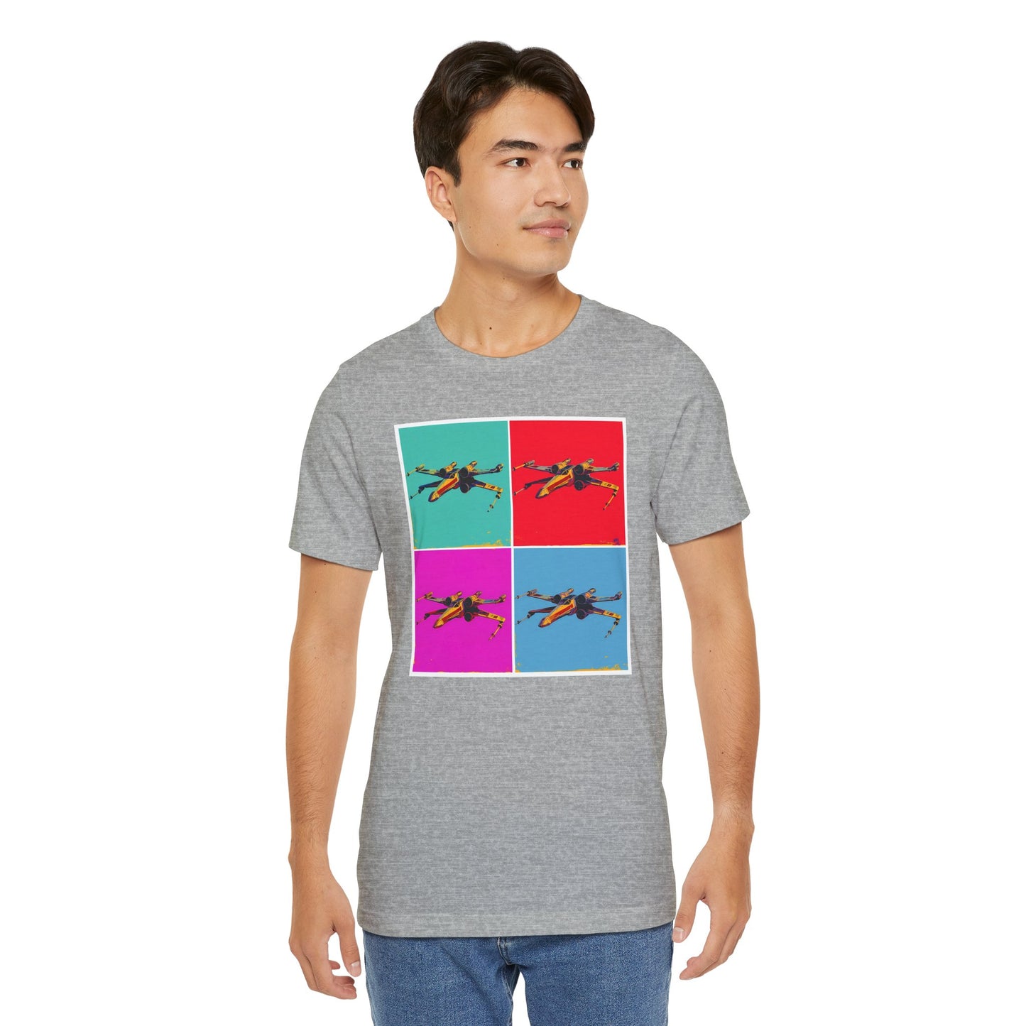 X WING - POP ART - T