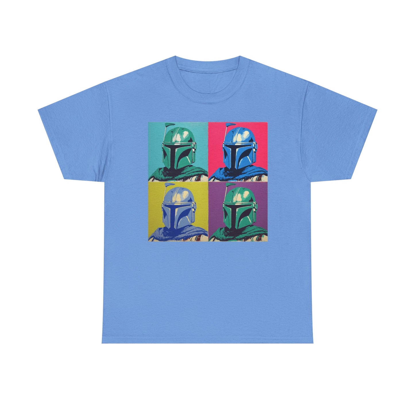 Mandalorian Pop Art Tee - Unisex Graphic T-Shirt