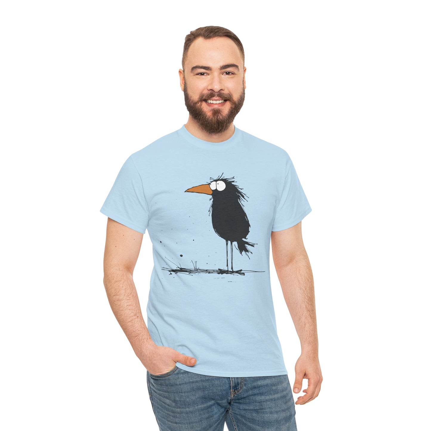 Funny Crow Unisex Tee