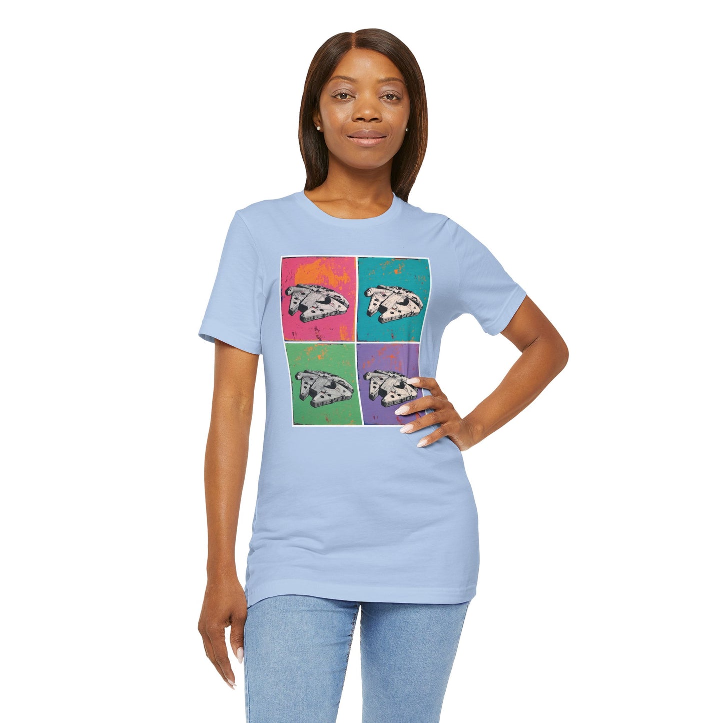 MILENNEUM FALCON - POP ART - T