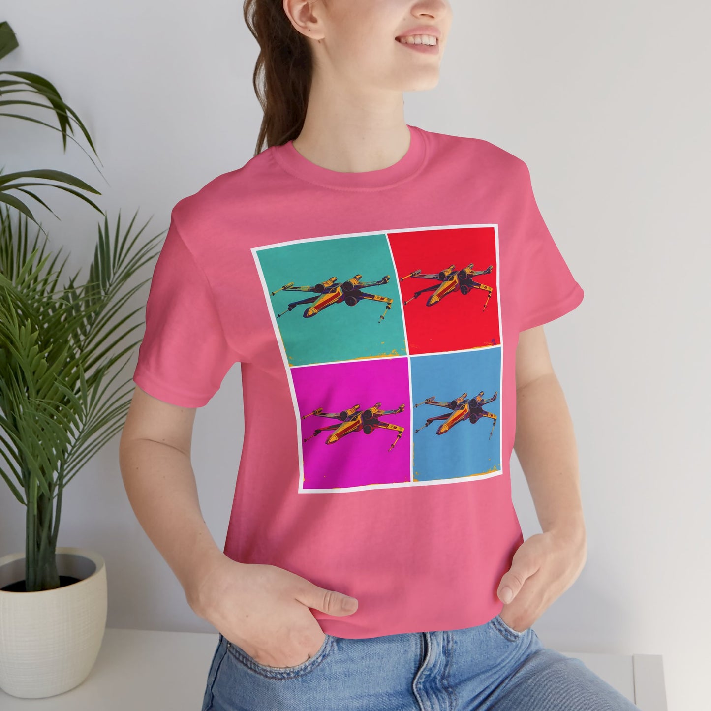 X WING - POP ART - T