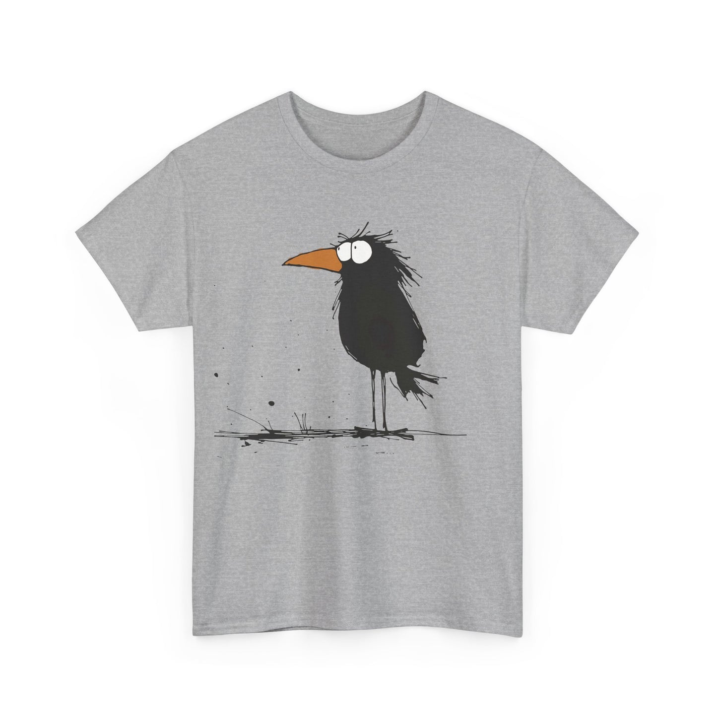Funny Crow Unisex Tee