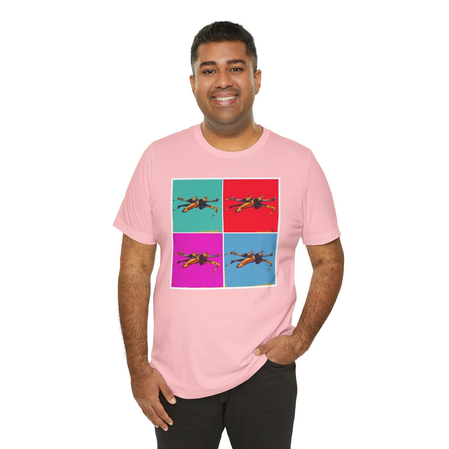 X WING - POP ART - T