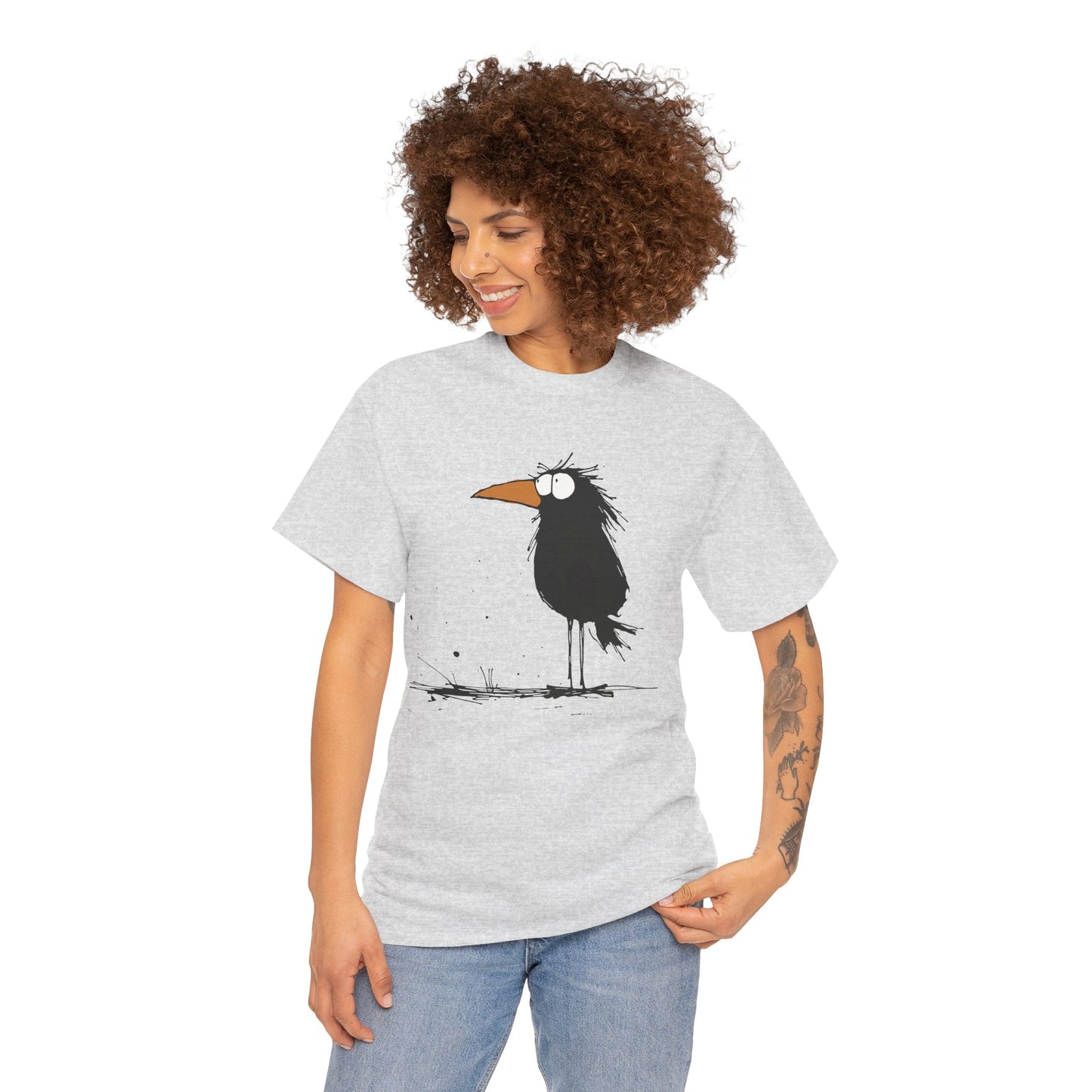 Funny Crow Unisex Tee