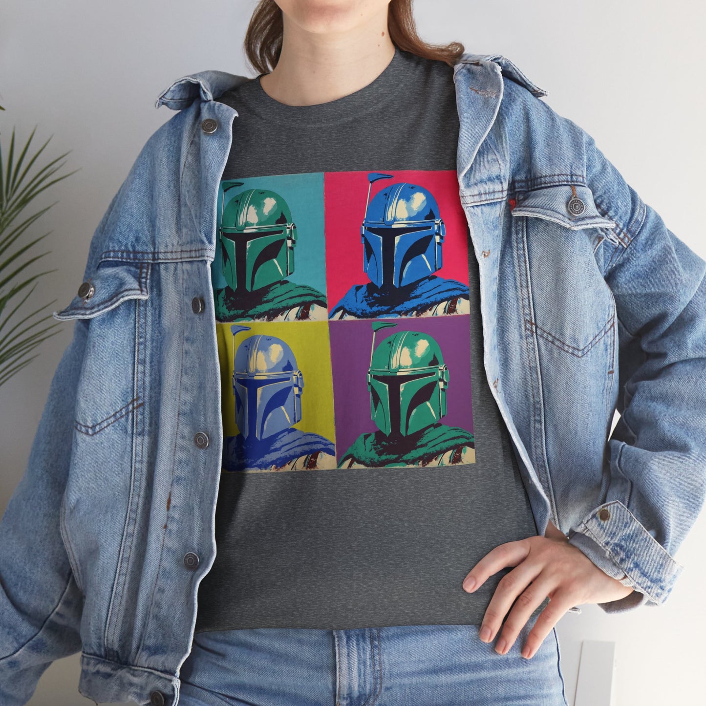 Mandalorian Pop Art Tee - Unisex Graphic T-Shirt